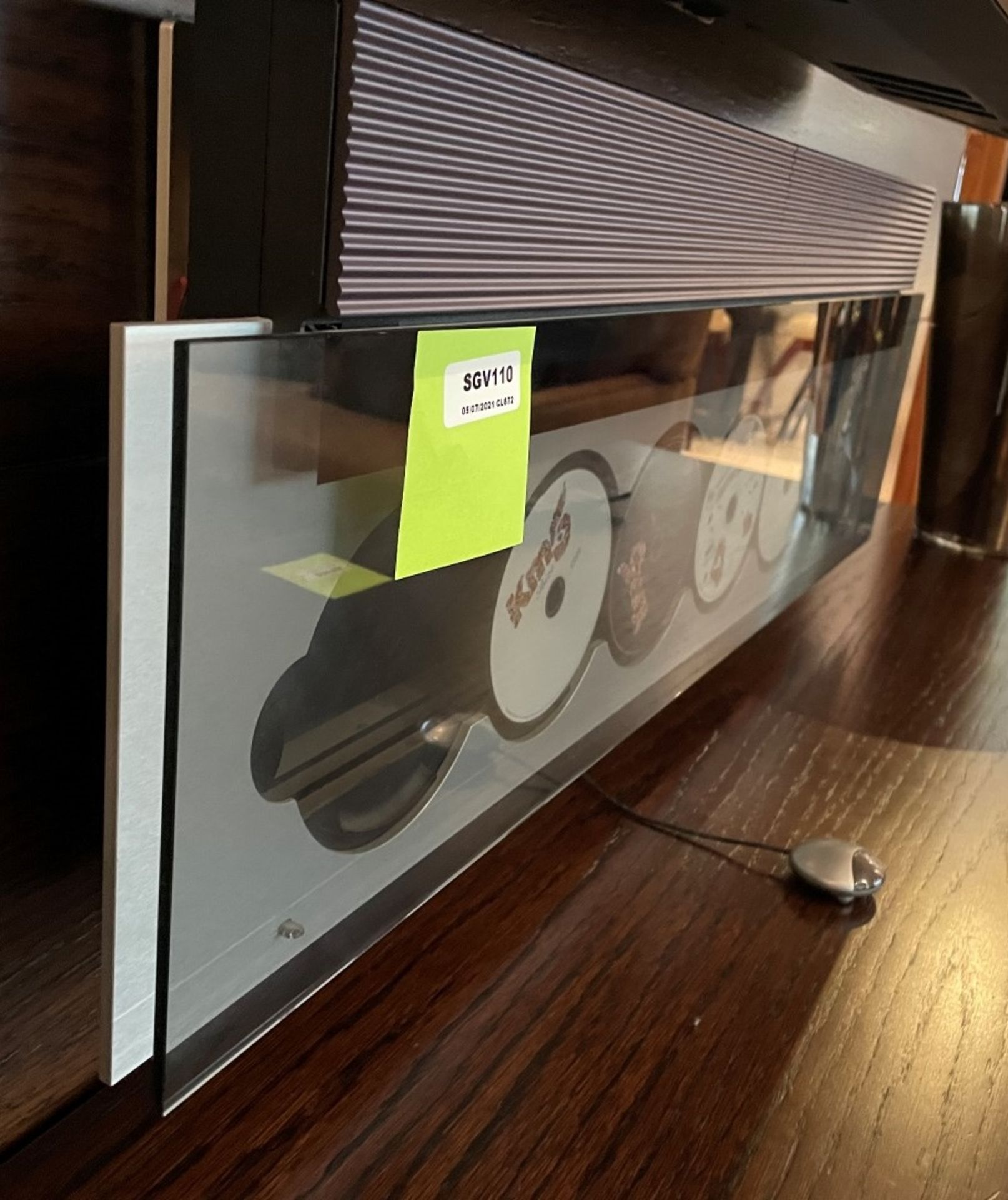 1 x BANG & OLUFSEN Wall Mounted CD Player - Dimensions: 90 x 30 x 8cm - Ref: SGV110 - CL672 - Image 2 of 6