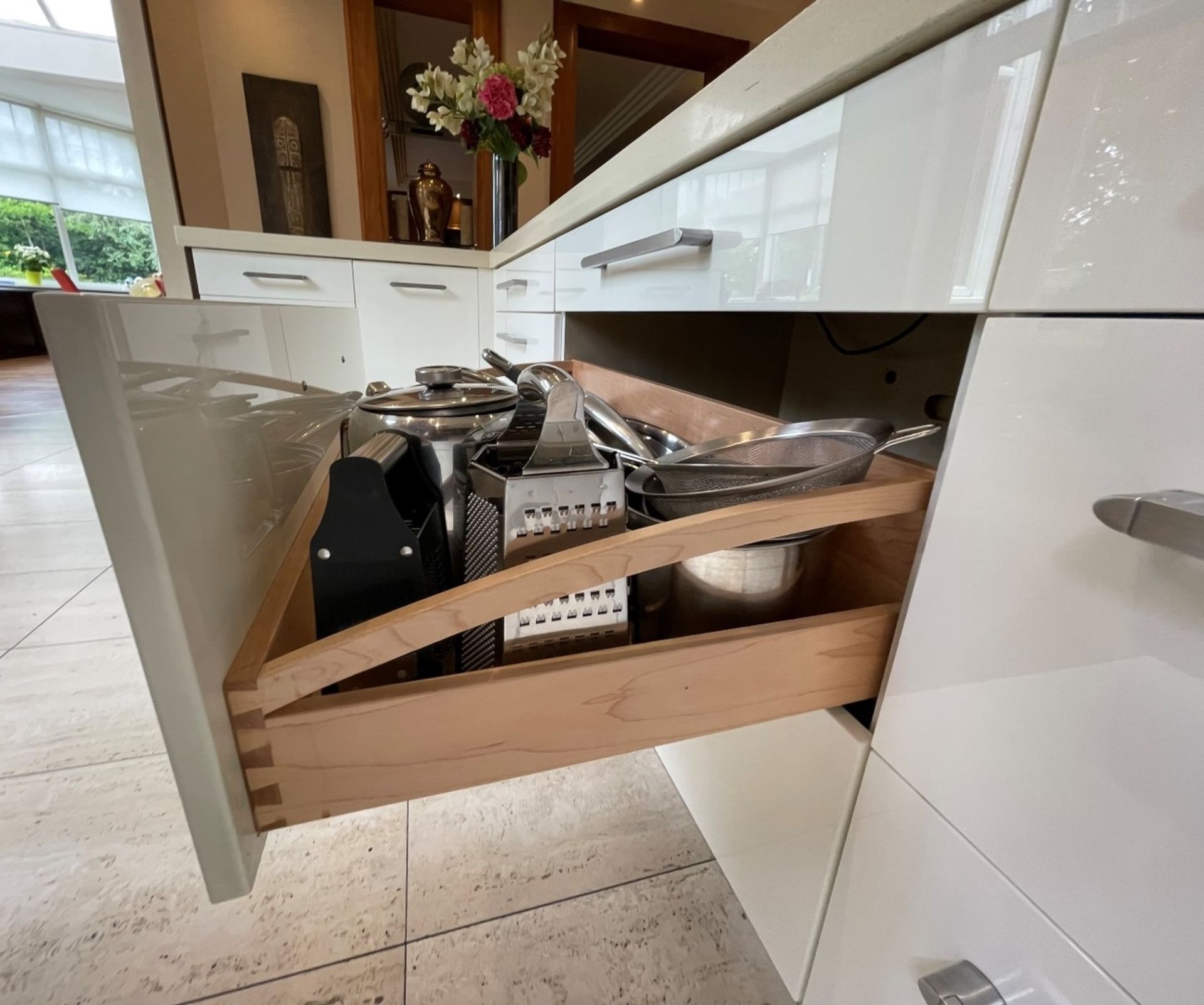 1 x Bespoke Fitted Mowlem & Co Kitchen With Miele, Wolf, and Sub Zero Appliances & Granite Worktops - Image 122 of 131