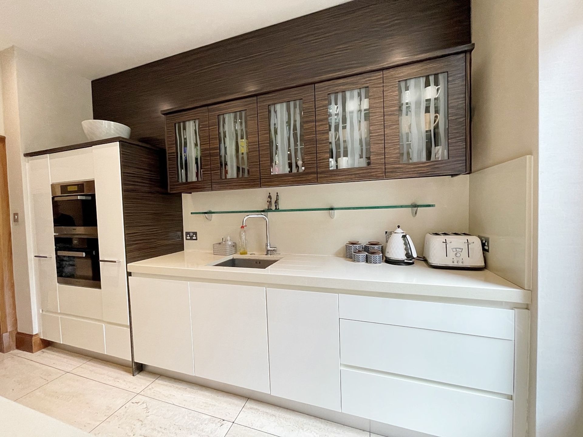 1 x Bespoke Fitted Mowlem & Co Kitchen With Miele, Wolf, and Sub Zero Appliances & Granite Worktops - Image 29 of 131
