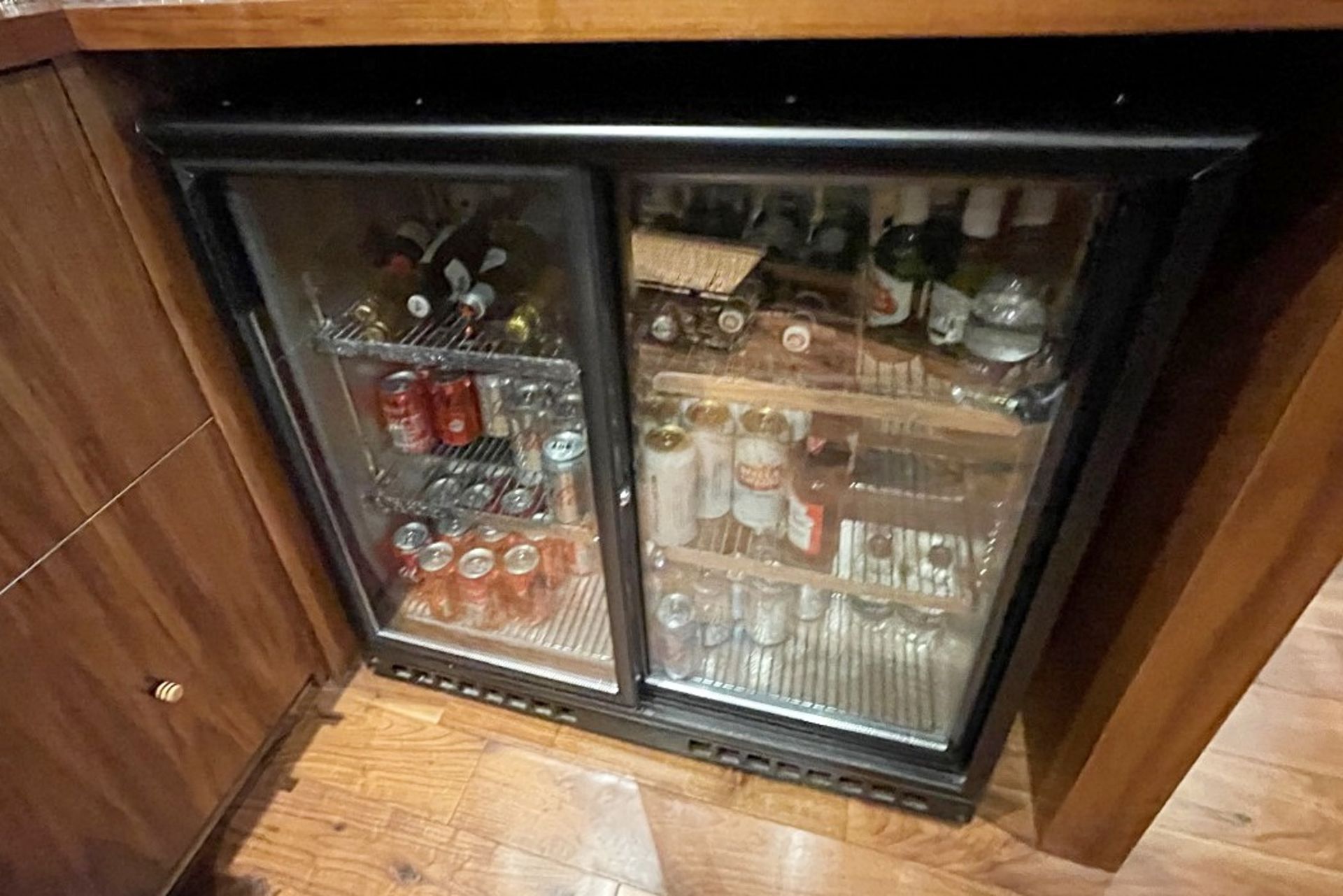 1 x Wine Cooler With 2 Sliding Doors - NO VAT ON THE HAMMER - Image 3 of 3