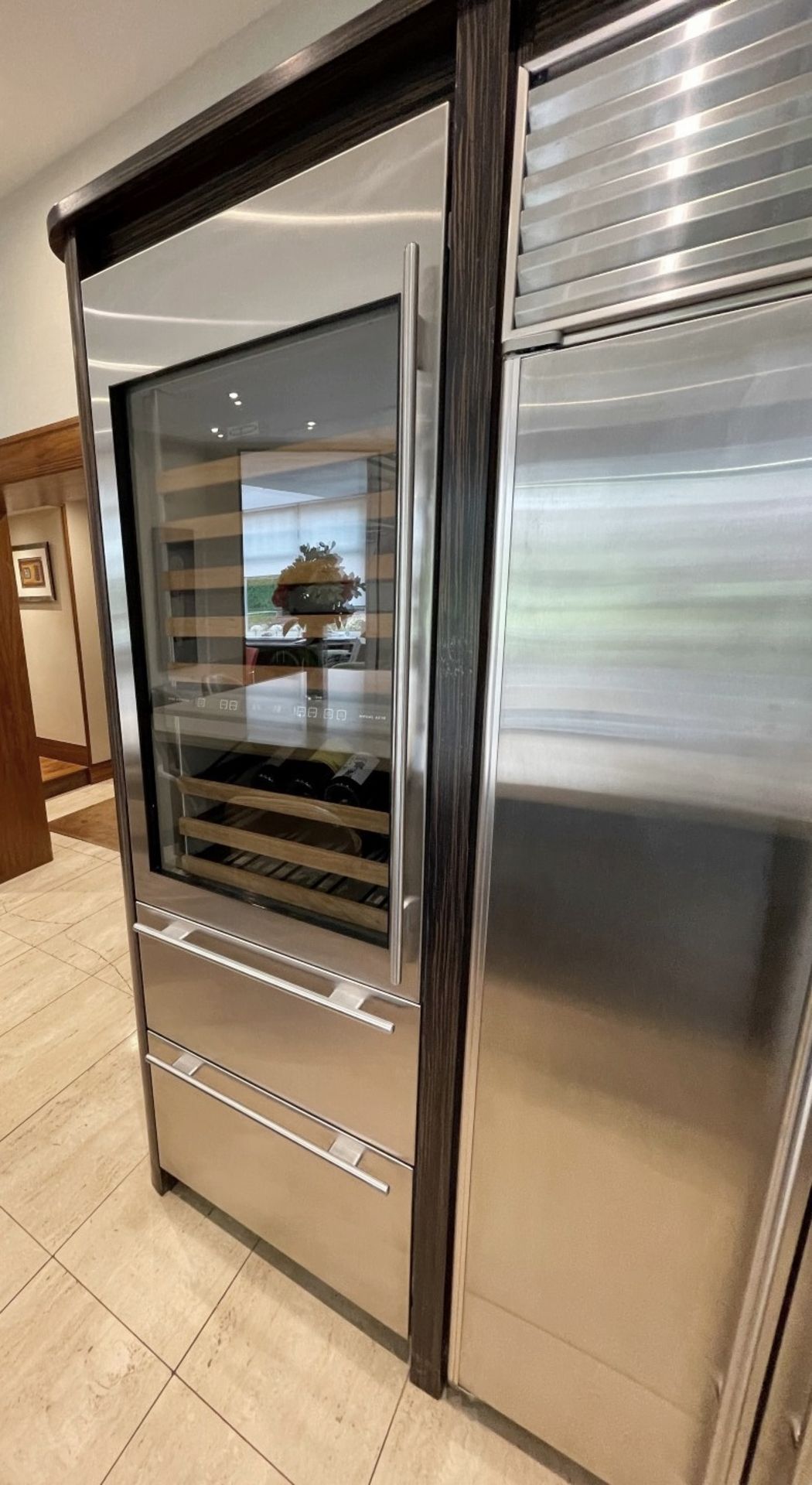 1 x Bespoke Fitted Mowlem & Co Kitchen With Miele, Wolf, and Sub Zero Appliances & Granite Worktops - Image 95 of 131