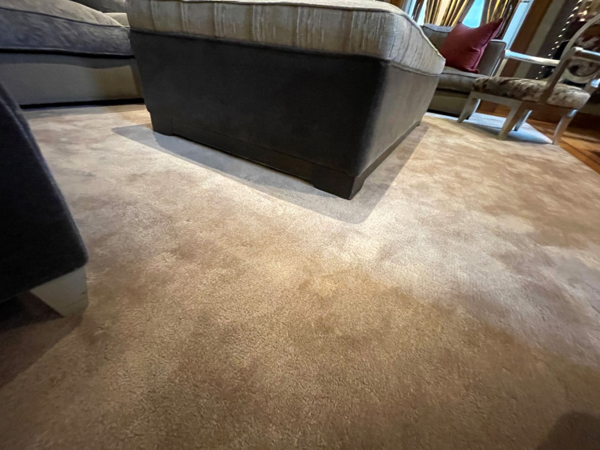 1 x Large Premium Carpet In Beige - Dimensions: 485cm / 306cm - NO VAT ON THE HAMMER - Image 3 of 6