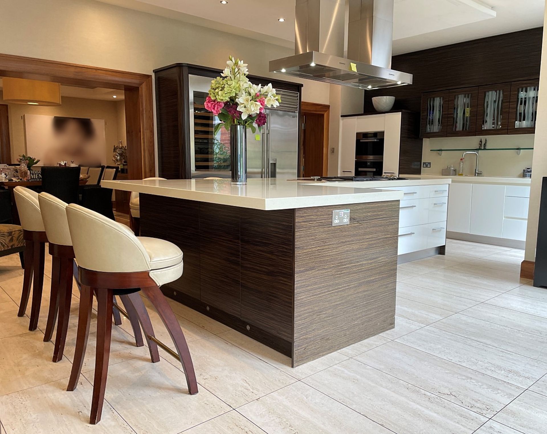1 x Bespoke Fitted Mowlem & Co Kitchen With Miele, Wolf, and Sub Zero Appliances & Granite Worktops - Image 4 of 131