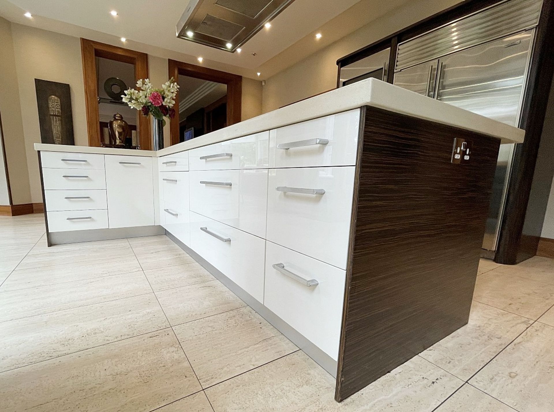 1 x Bespoke Fitted Mowlem & Co Kitchen With Miele, Wolf, and Sub Zero Appliances & Granite Worktops - Image 52 of 131