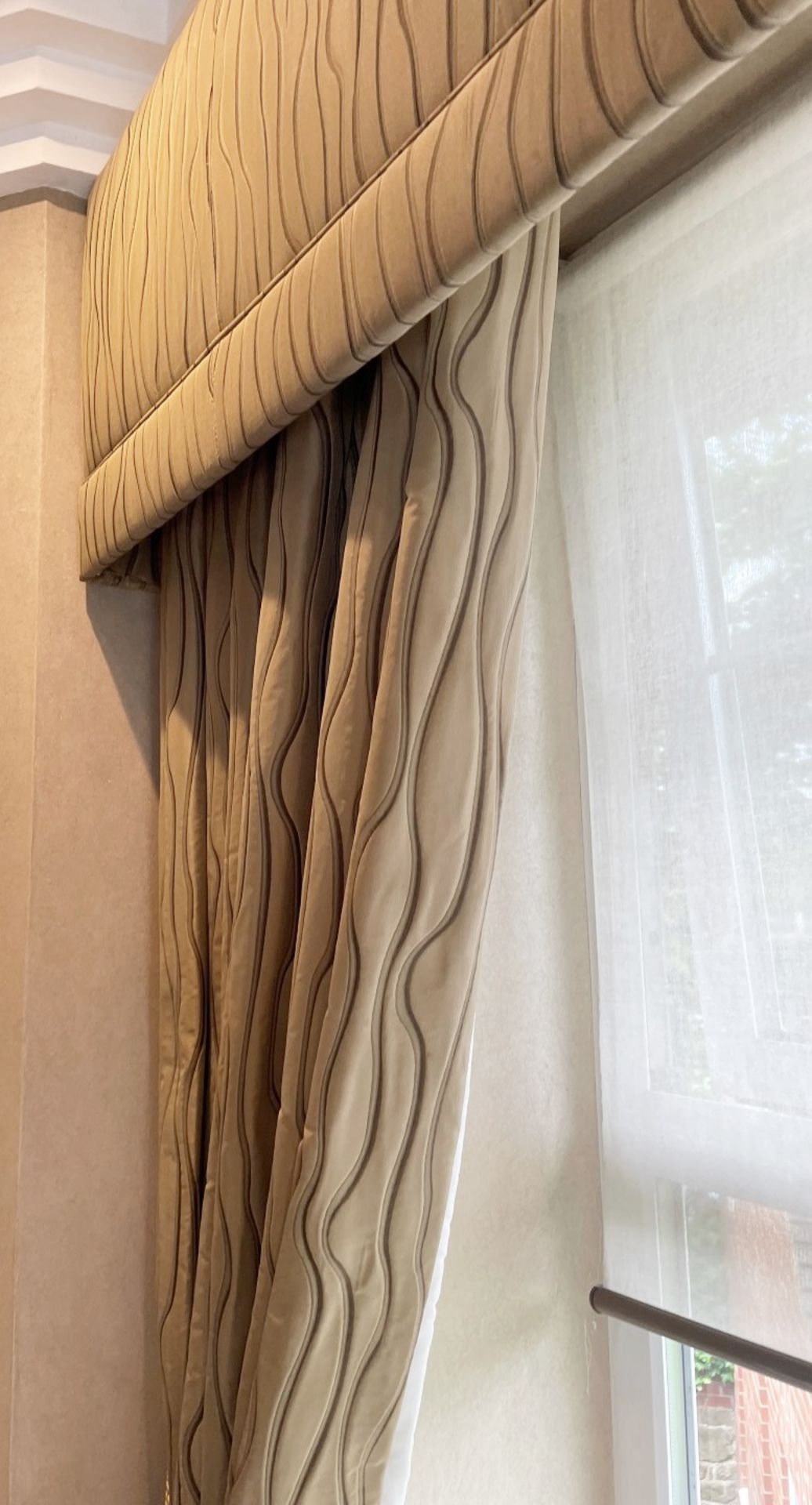 3 x Pairs of Premium Quality Curtains - Each Includes Pelmets, Ties & Blinds - NO VAT - Image 14 of 14