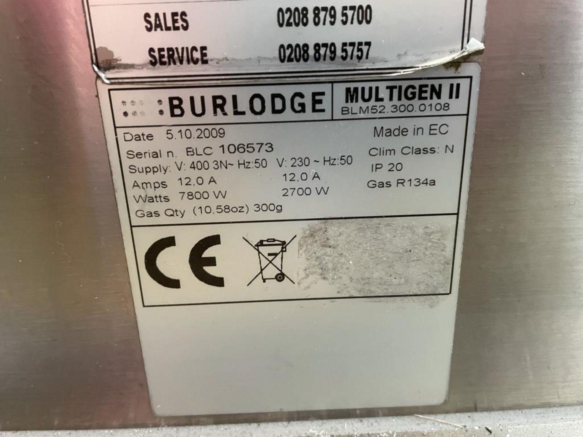 1 x Burlodge Multigen II Cook and Hold Hostess Trolly - CL667 - Location: Brighton, Sussex, BN24 - Image 4 of 5