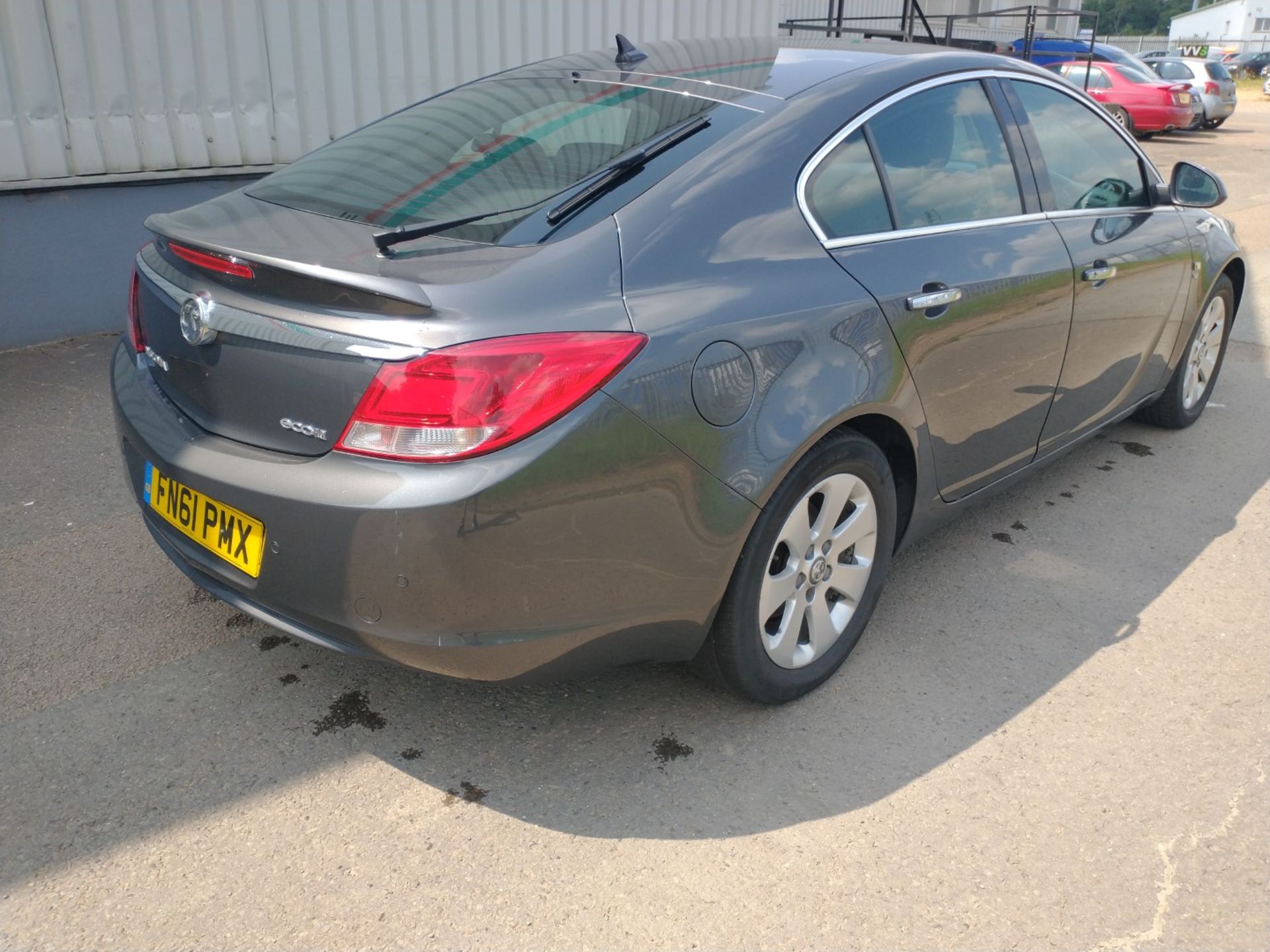 2012 Vauxhall Insignia Se Nav Cdti Ecoflex Ss saloon - CL505 - Ref: VVS032 - NO VAT ON THE HAMMER - - Image 5 of 20