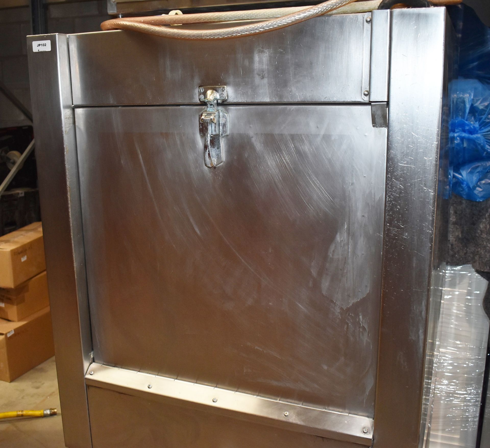 1 x Oliver Douglas Panamatic 500 Industrial Washing Machine For Commercial Kitchen Environments - St - Image 10 of 15