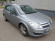 2010 Vauxhall Astra Active 5dr Hatchback 1.4 Petrol - CL505 - Ref: VVS0014 - NO VAT ON THE HAMMER -