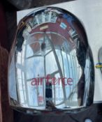 2 x Air Force Hand Dryers in Chrome - CL667 - Location: Brighton, Sussex, BN26Collections:This