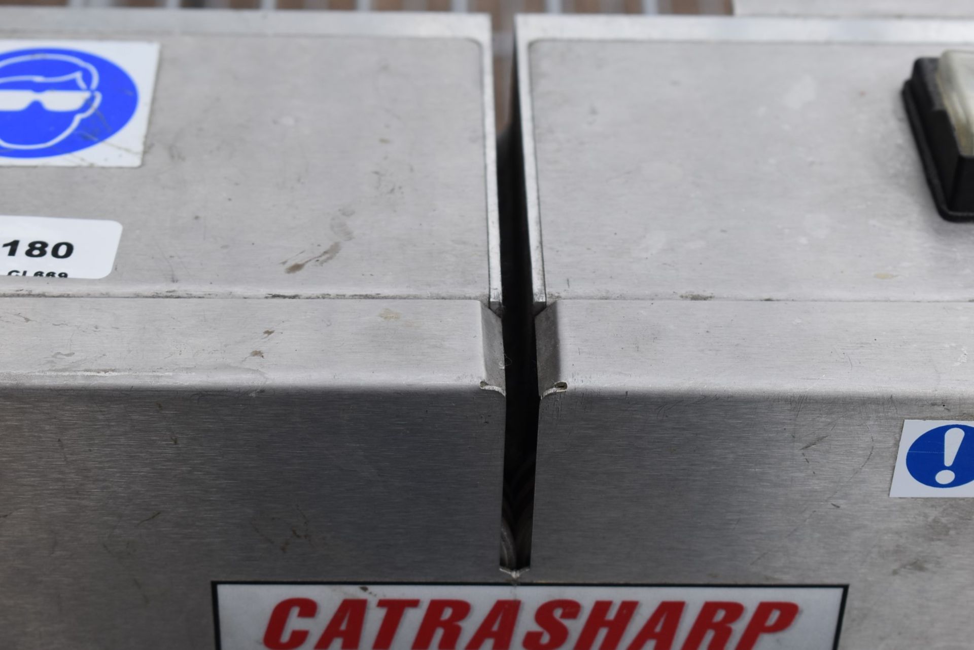 1 x CatraSharp Commercial Kitchen Professional Knife Sharpener - 240v - RRP £770 - Recently Removed - Image 6 of 6