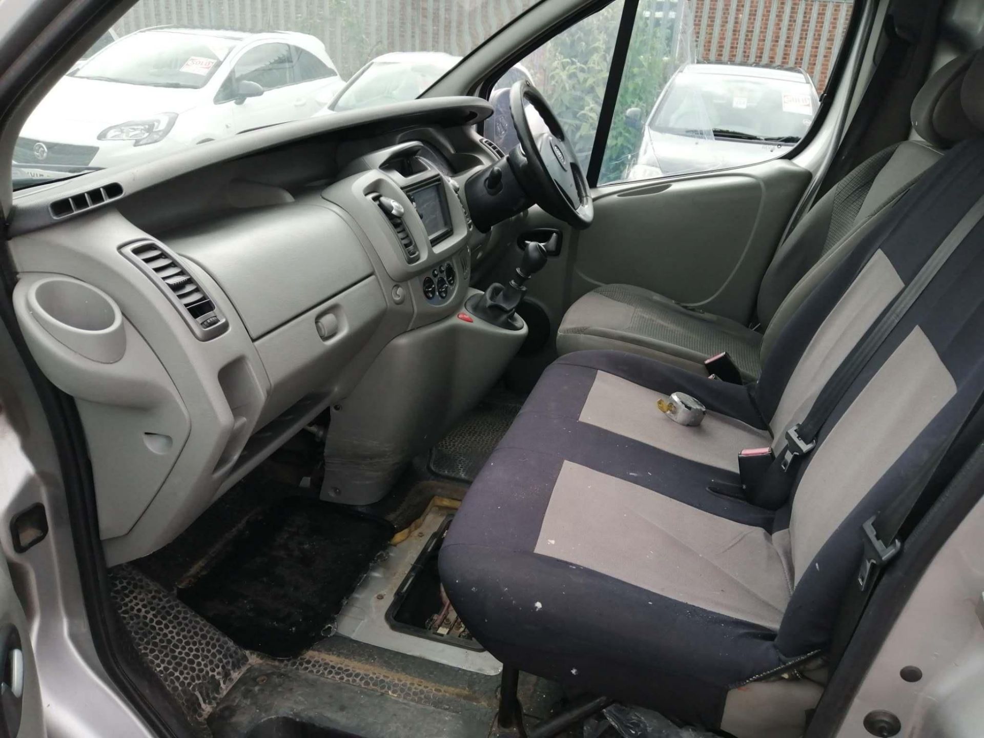 2008 Vauxhall Vivaro Sportive Cdti SWB Panel Van - CL505 - Ref: VVS0011 - NO VAT ON THE HAMMER - Loc - Image 14 of 17