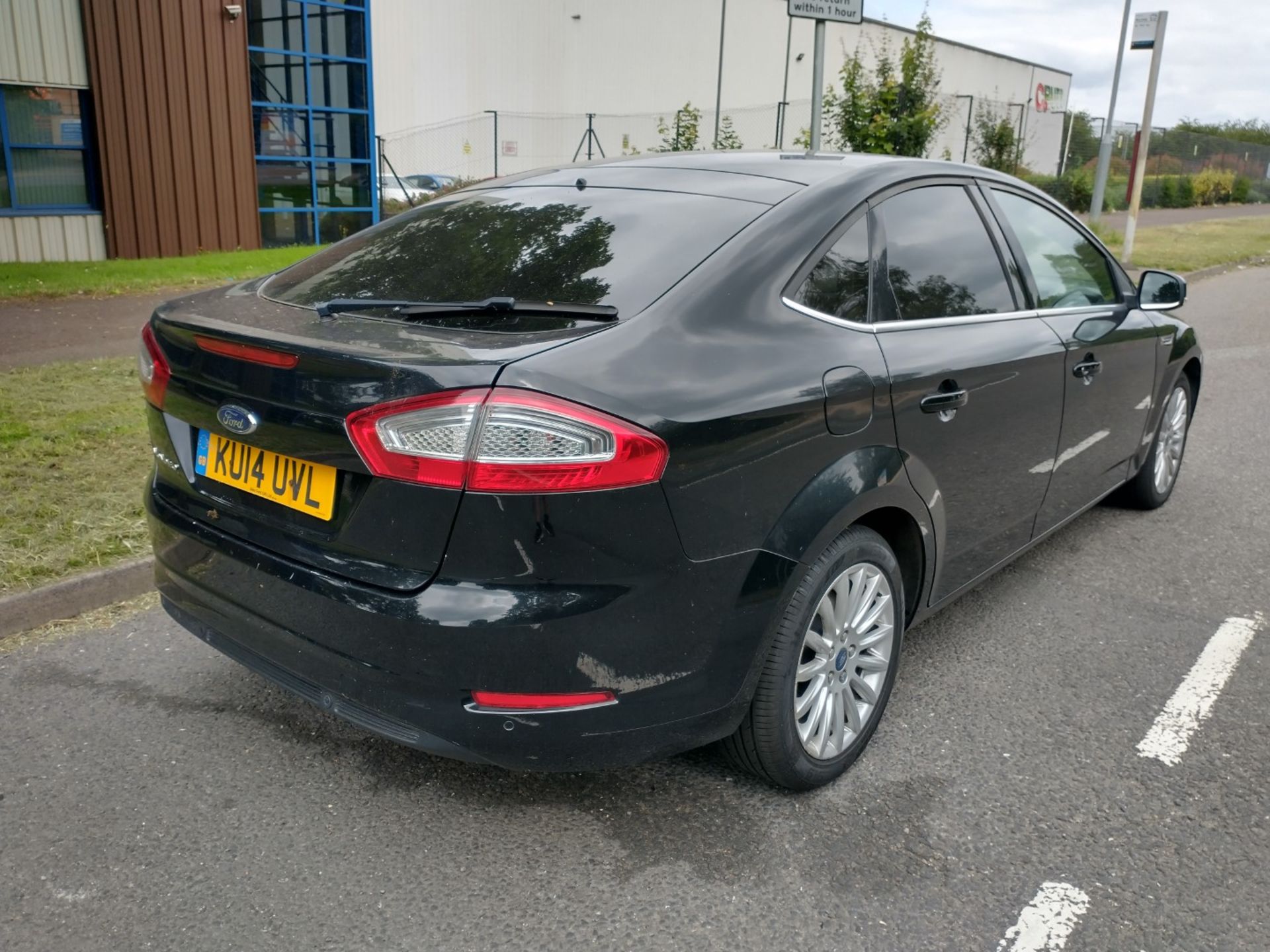 2014 Ford Mondeo Zetec Business Edition Tdci 5dr Saloon - CL505 - Ref: VVS0004 - NO VAT ON THE HAMME - Image 19 of 21