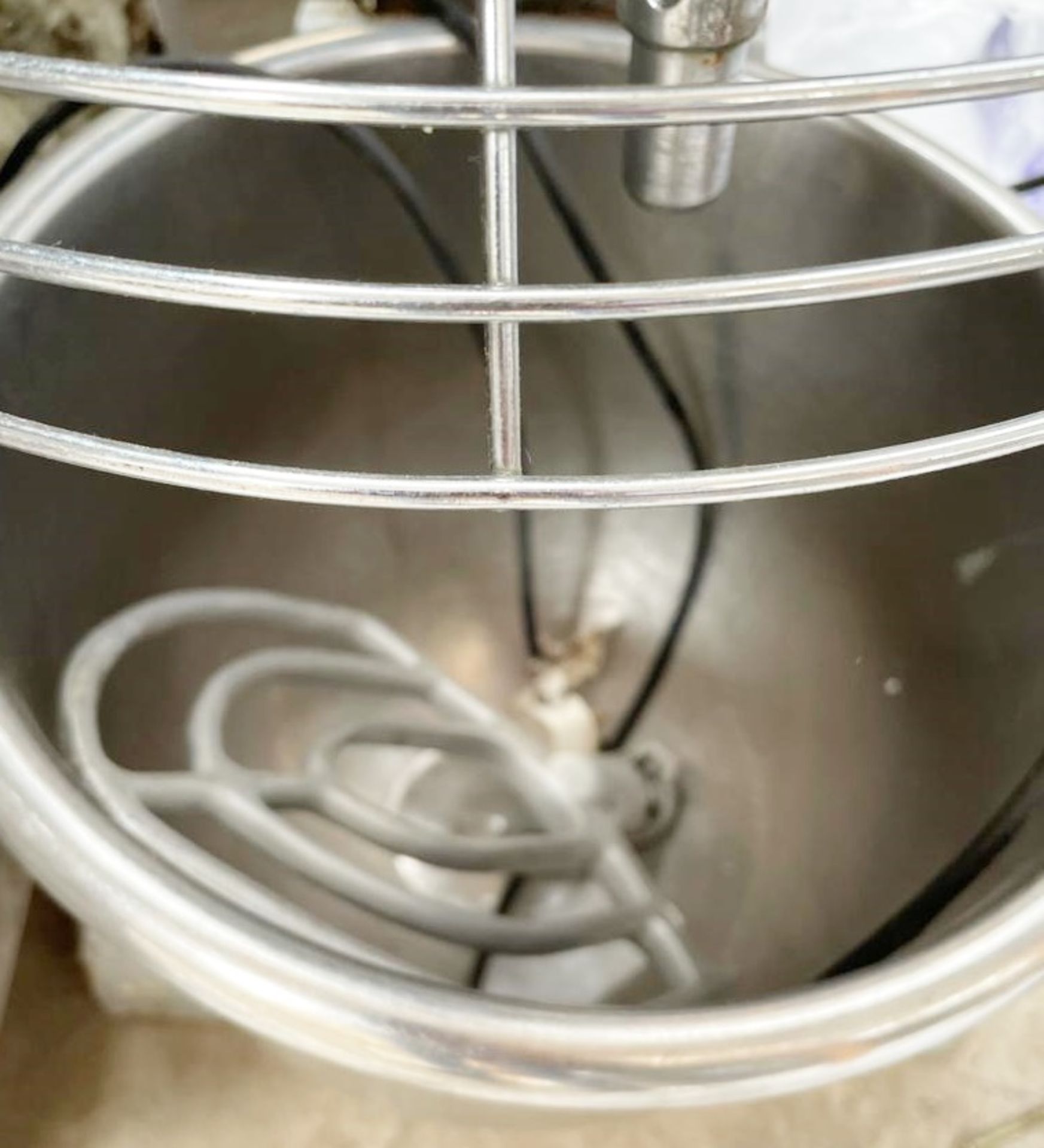 1 x Chef Quip Dough Mixer 30qt 240v - Includes 3 Attachements - CL667 - Location: Brighton, - Image 2 of 4