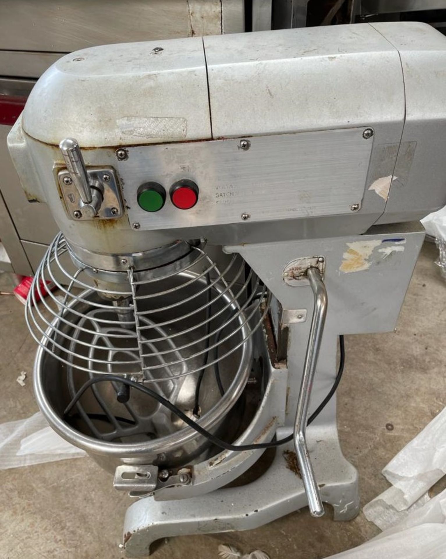 1 x Chef Quip Dough Mixer 30qt 240v - Includes 3 Attachements - CL667 - Location: Brighton, - Image 3 of 4