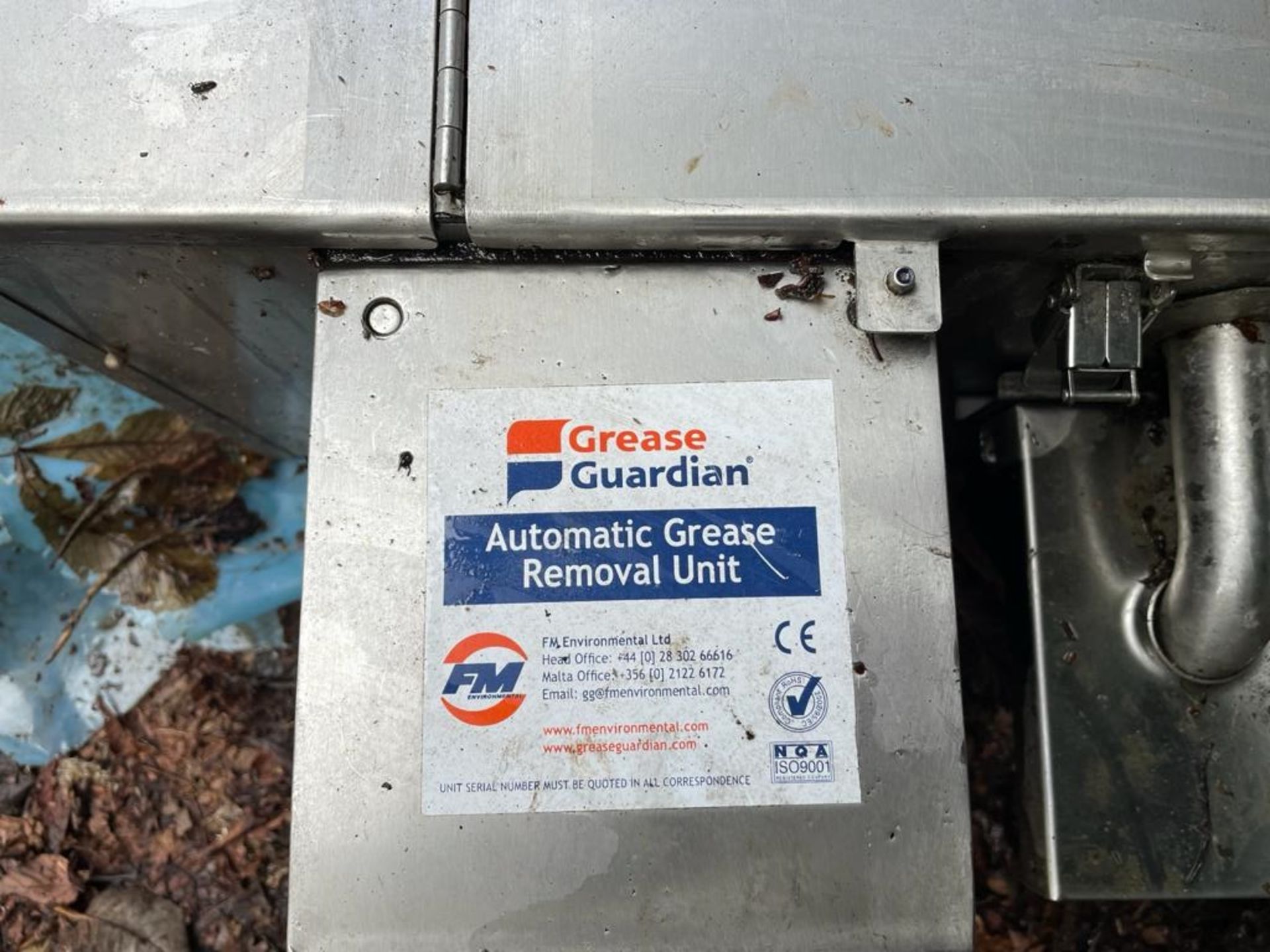 1 x Grease Guardian Automatic Grease Removal Unit - CL667 - Location: Brighton, Sussex, - Image 2 of 5