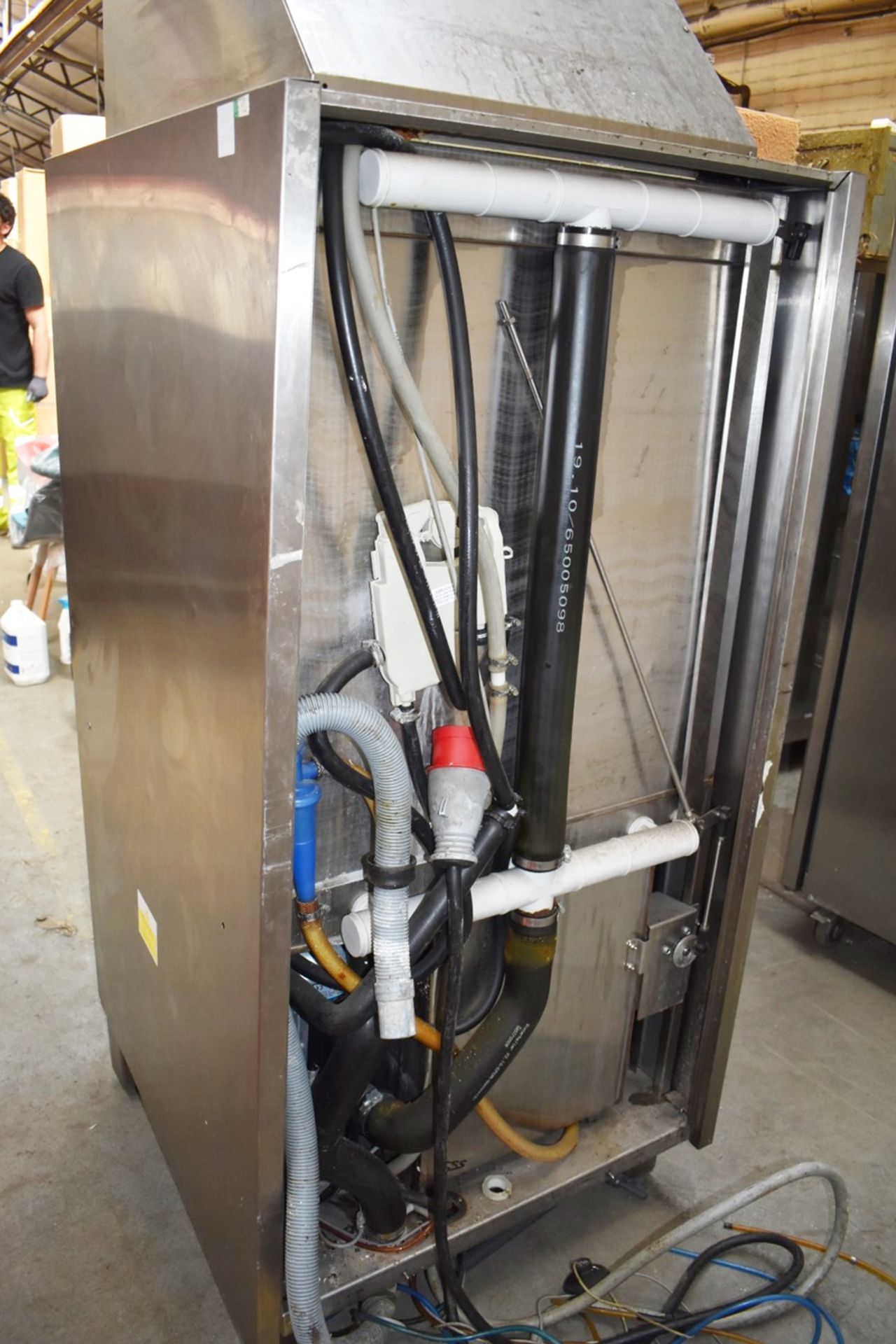 1 x Winterhalter GS640 Utensil Pot Washer - 3 Phase - Recently Removed From Major Supermarket Chain - Image 2 of 11