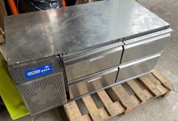 1 x Iglu Undercounter Four Drawer Broiler With Stainless Steel Finish - Recently Removed From Well K