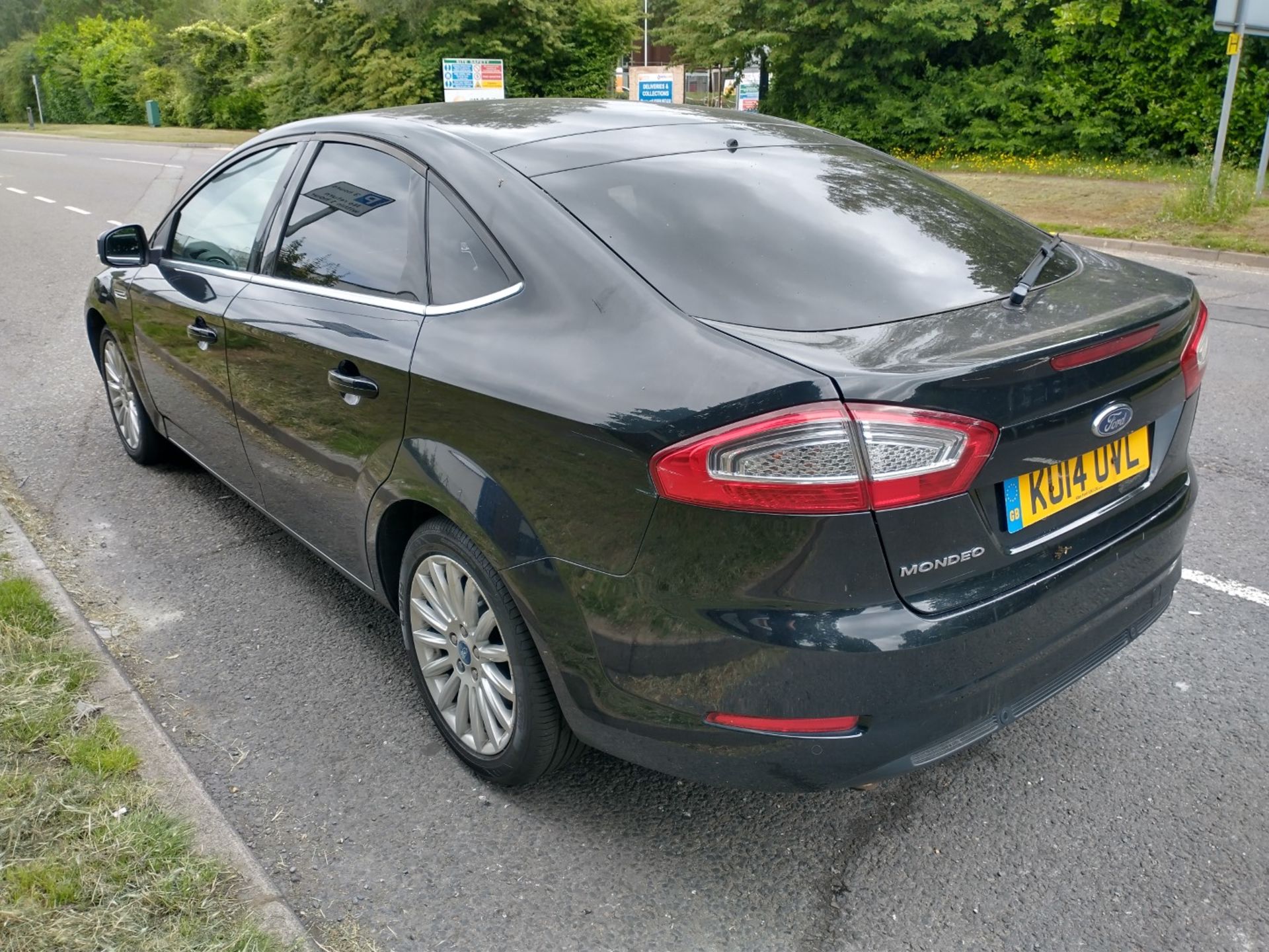 2014 Ford Mondeo Zetec Business Edition Tdci 5dr Saloon - CL505 - Ref: VVS0004 - NO VAT ON THE HAMME - Image 12 of 21