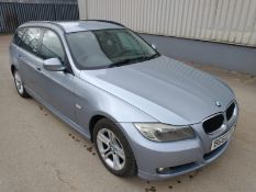 2010 BMW 318D Es 2.0 5Dr Estate - CL505 - Ref: VVS0027 - NO VAT ON THE HAMMER - Location: Corby, Nor