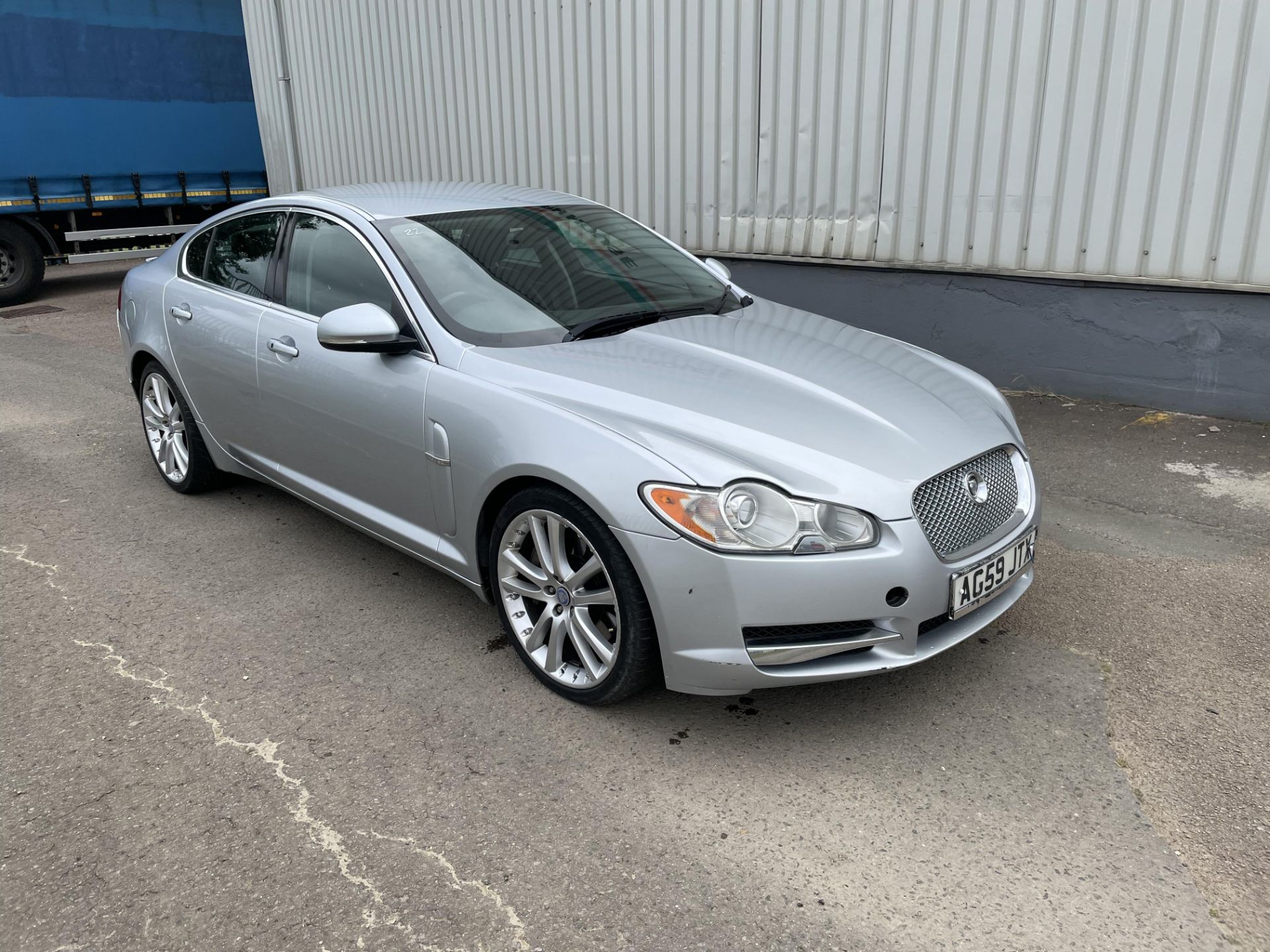 2010 Jaguar XF S Premium Luxury V6 A 5dr Saloon Silver - CL505 - NO VAT ON THE HAMMER - Location:
