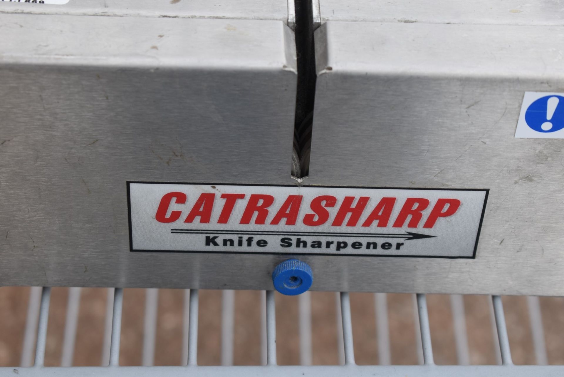 1 x CatraSharp Commercial Kitchen Professional Knife Sharpener - 240v - RRP £770 - Recently Removed - Image 2 of 6
