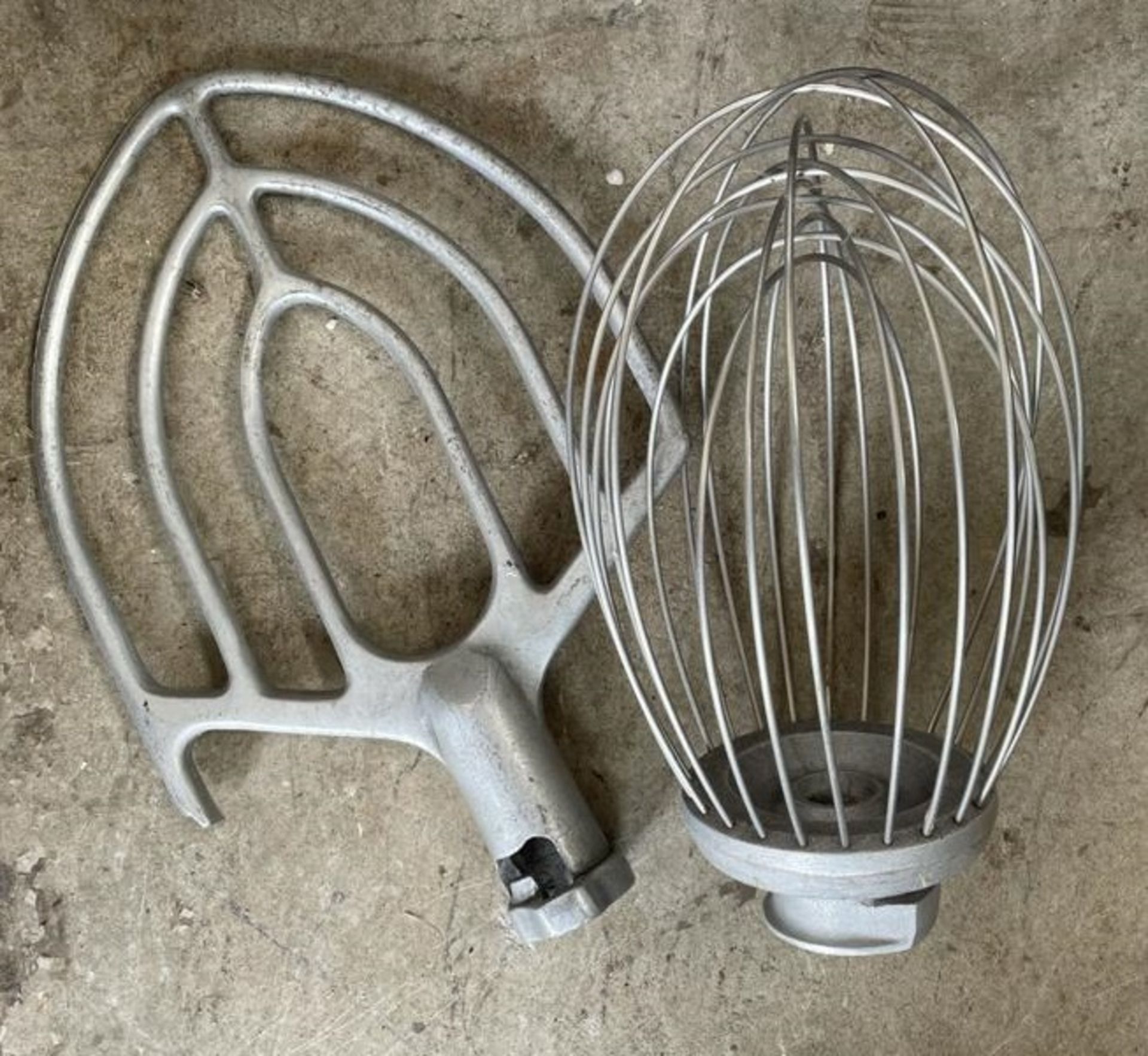 1 x Chef Quip Dough Mixer 30qt 240v - Includes 3 Attachements - CL667 - Location: Brighton, - Image 4 of 4