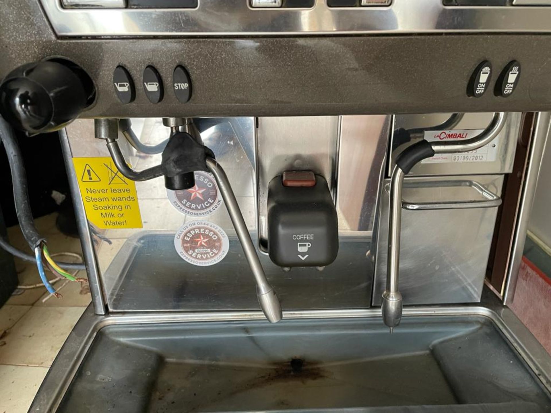 1 x La Cimbali M53 Dolcevita Espresso Coffee Machine- CL667 - Location: Brighton, Sussex, - Image 6 of 6