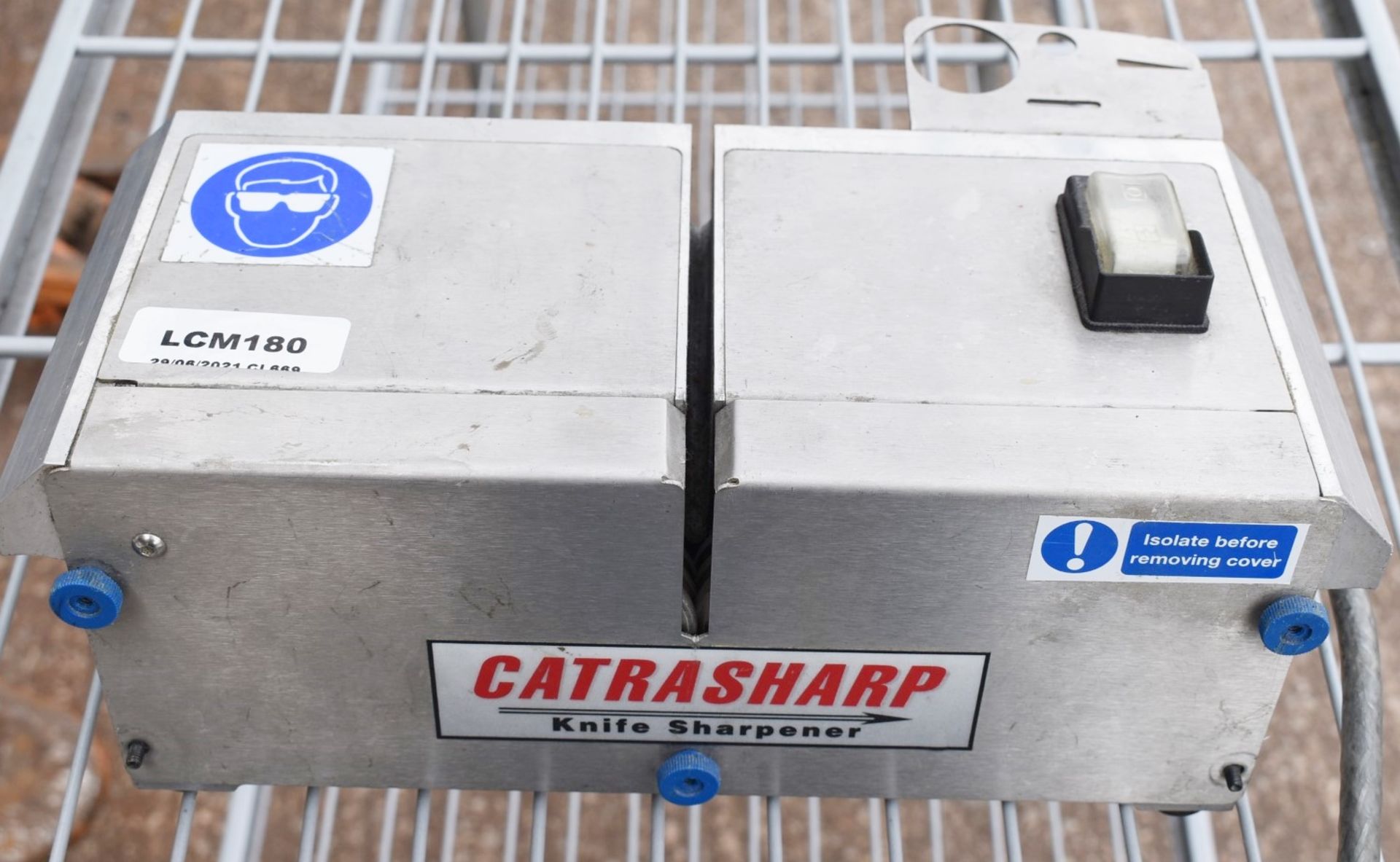 1 x CatraSharp Commercial Kitchen Professional Knife Sharpener - 240v - RRP £770 - Recently Removed - Image 3 of 6