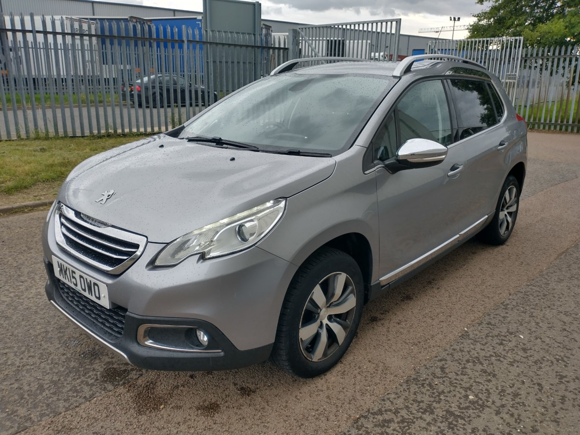 2015 Peugeot 2008 Allure E-Hdi 5dr Diesel SUV - CL505 - Ref: VVS032 - NO VAT ON THE HAMMER - - Image 3 of 19