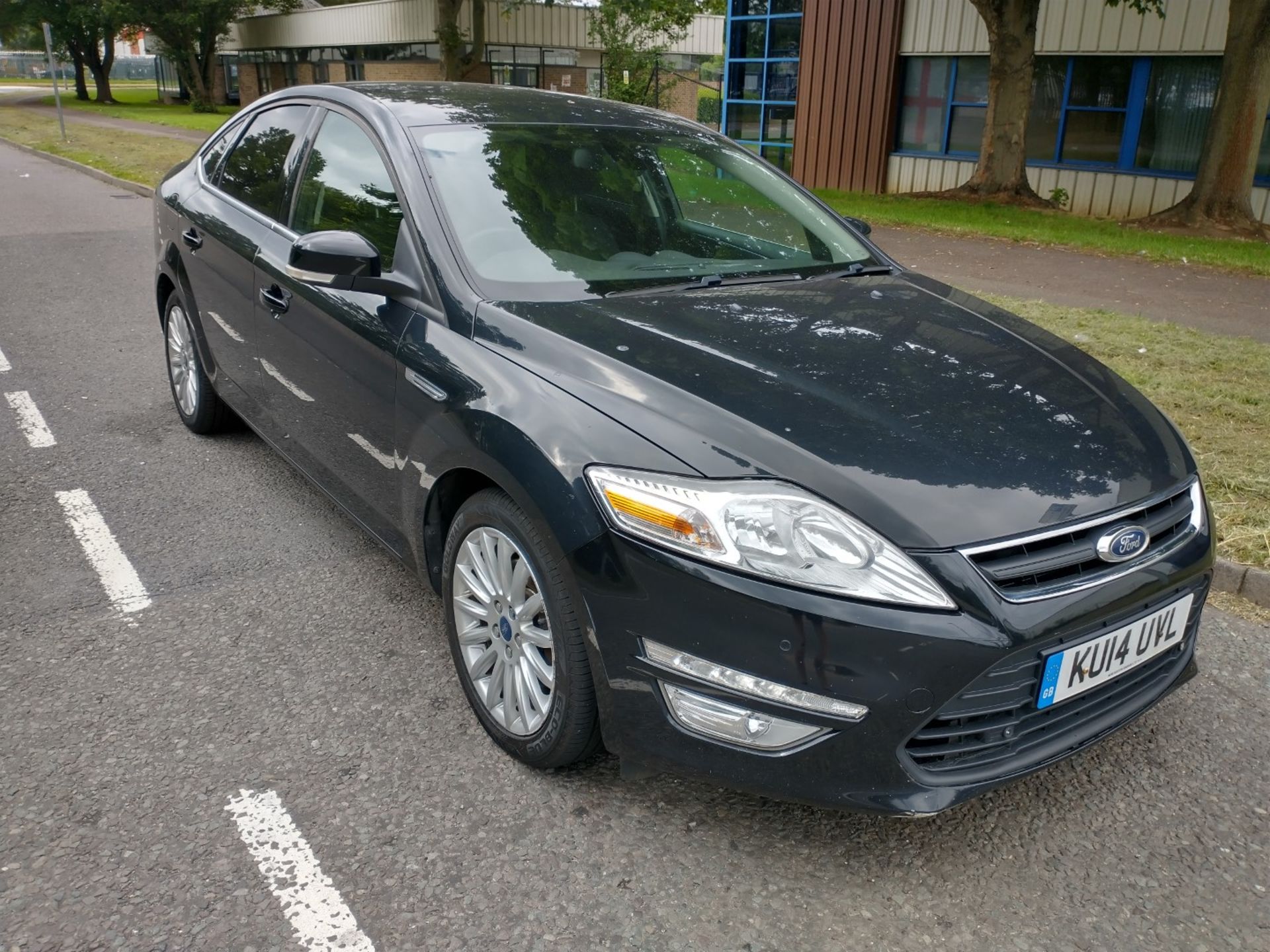 2014 Ford Mondeo Zetec Business Edition Tdci 5dr Saloon - CL505 - Ref: VVS0004 - NO VAT ON THE HAMME