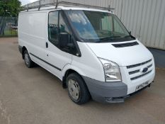 2013 Ford Transit 125 T280 Panel Van - CL505 - Ref: VVS031 - Location: Corby, Northamptonshire