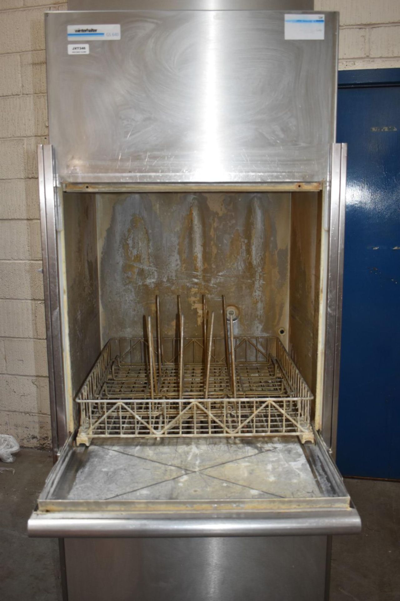 1 x Winterhalter GS640 Utensil Pot Washer - 3 Phase - Recently Removed From Major Supermarket Chain - Image 4 of 11