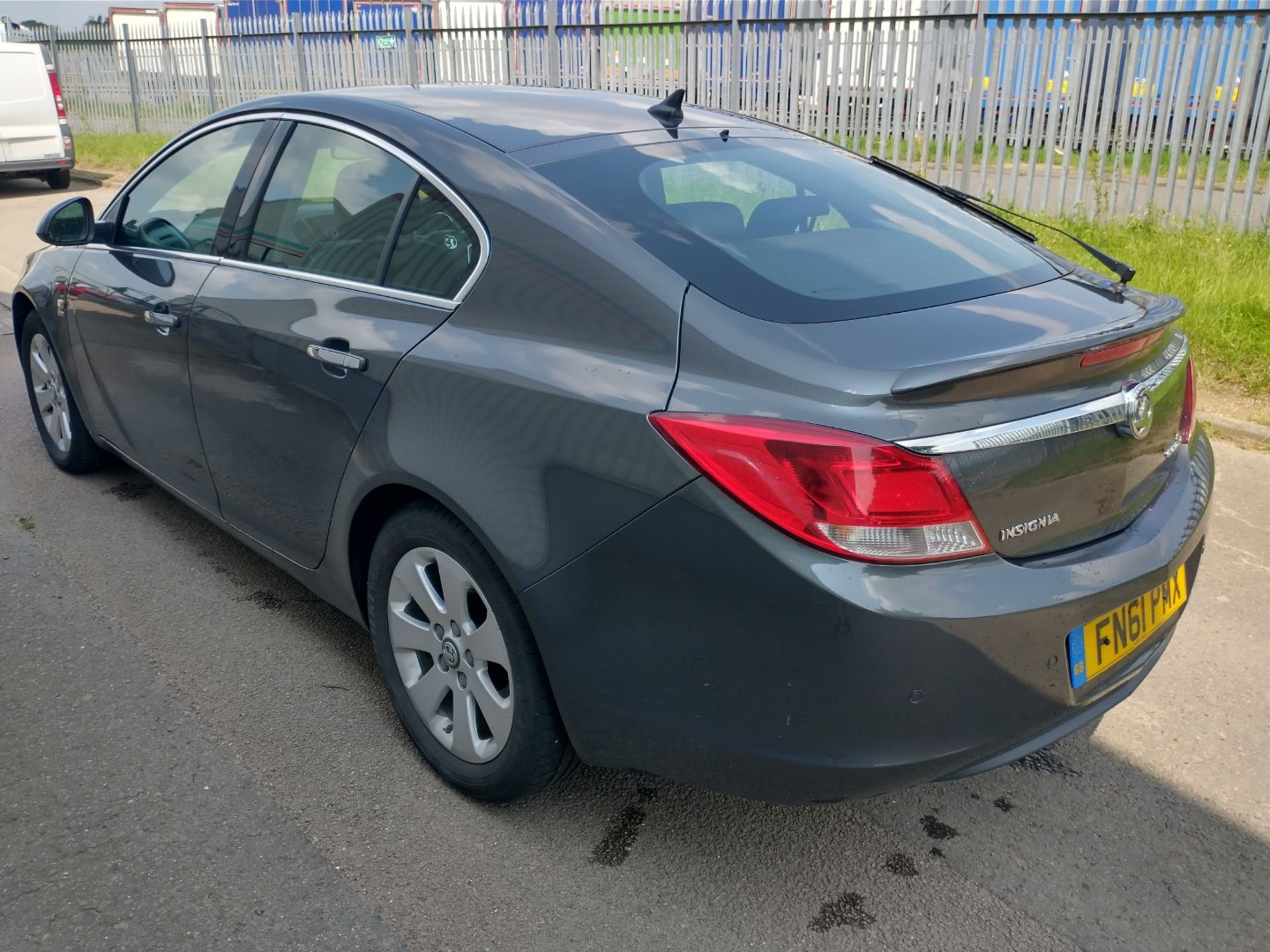 2012 Vauxhall Insignia Se Nav Cdti Ecoflex Ss saloon - CL505 - Ref: VVS032 - NO VAT ON THE HAMMER - - Image 8 of 20