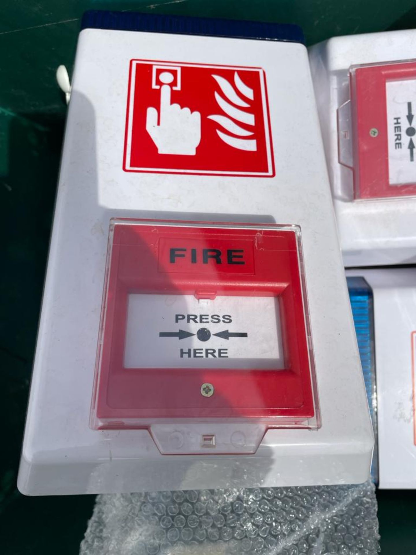 11 x Site Fire Alarms - CL667 - Location: Brighton, Sussex, BN26Collections:This item is to be