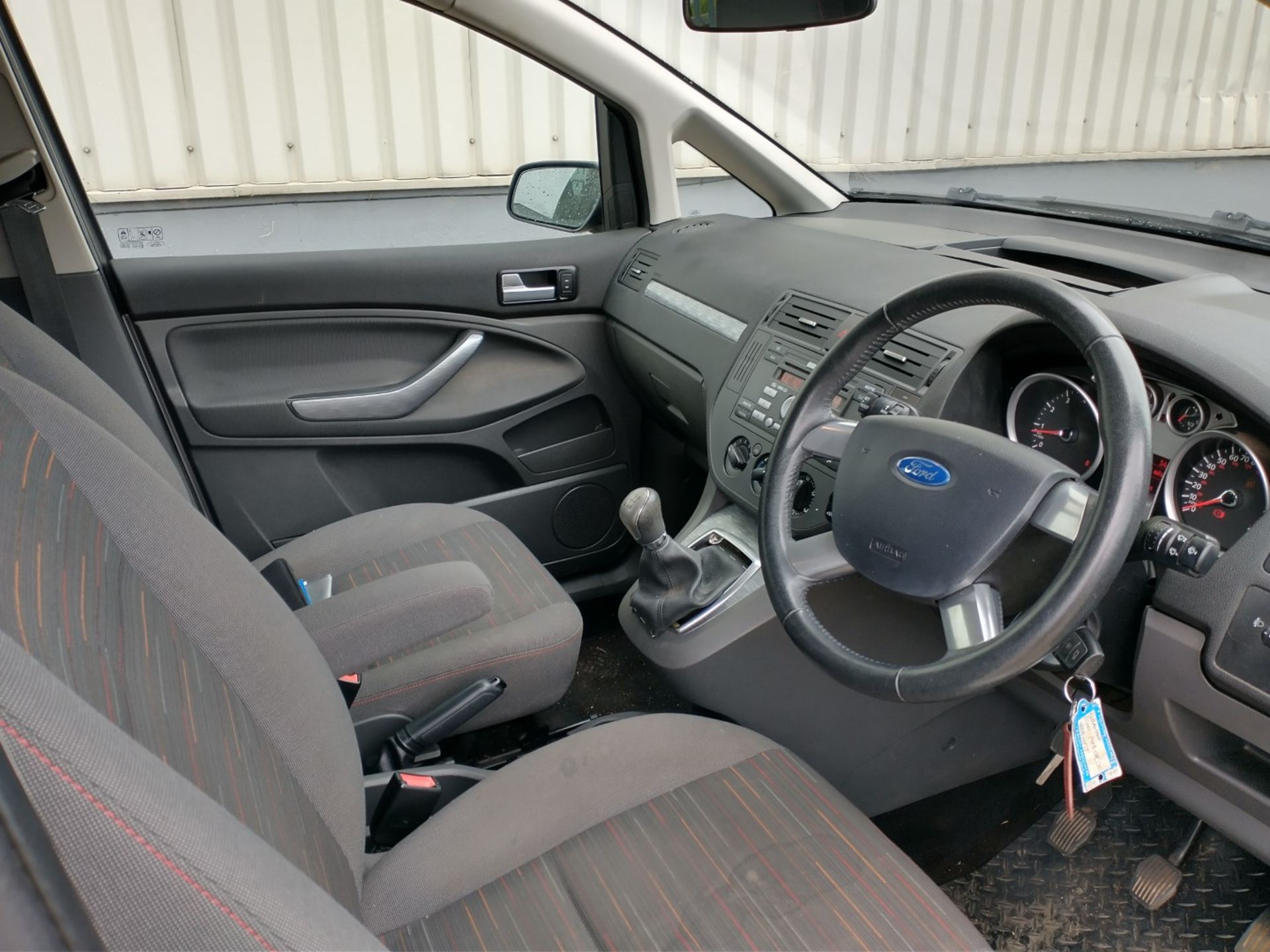 2008 Ford C-Max Zetec MPV 5dr 1.8 Petrol - CL505 - Ref: VVS0025 - NO VAT ON THE HAMMER - Location: C - Image 9 of 17