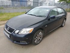 2007 Lexus Gs300 Se Auto 5dr Saloon 3.0 Petrol - CL505 - Ref: VVS0010 - NO VAT ON THE HAMMER - Locat