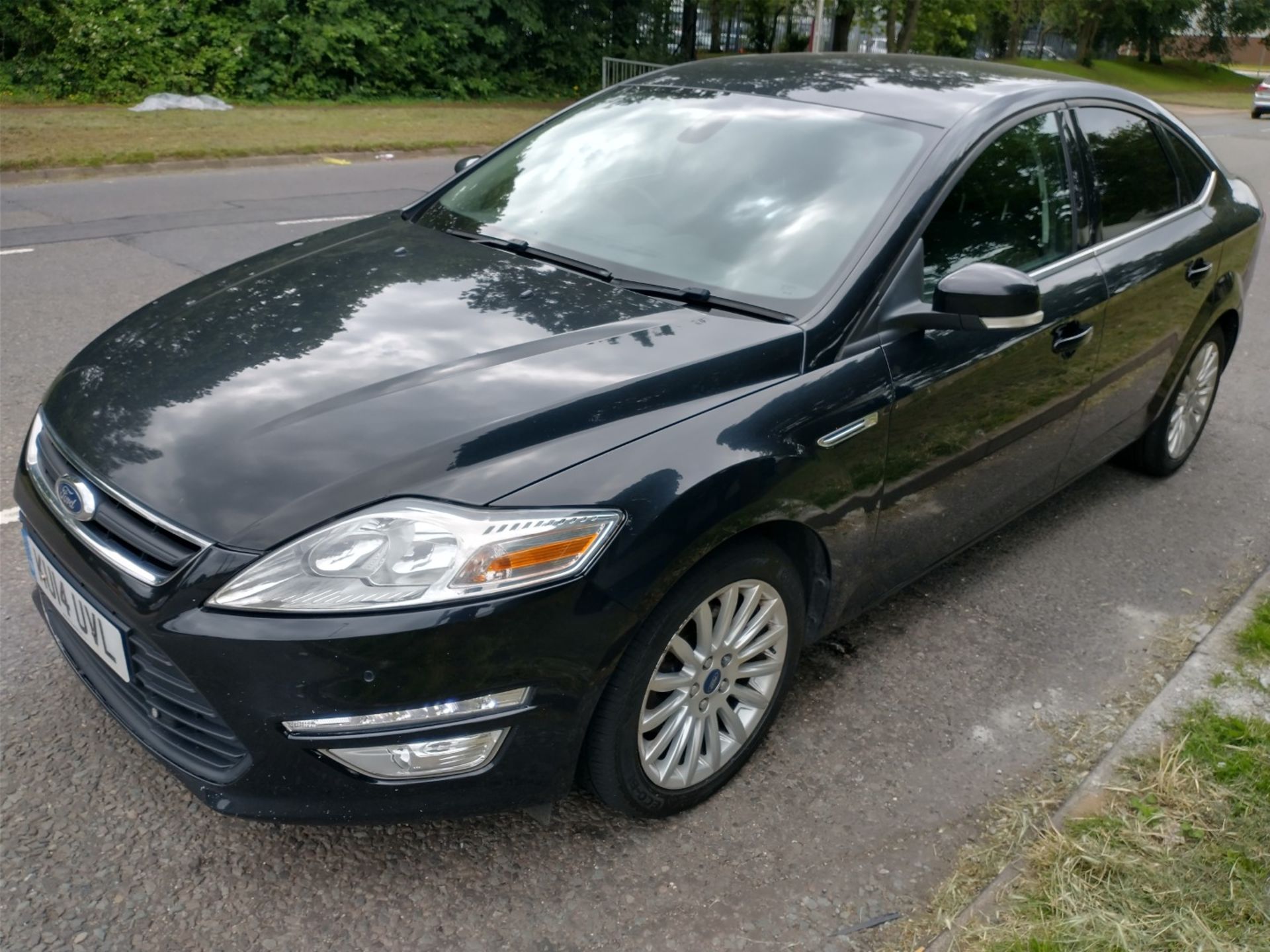 2014 Ford Mondeo Zetec Business Edition Tdci 5dr Saloon - CL505 - Ref: VVS0004 - NO VAT ON THE HAMME - Image 6 of 21