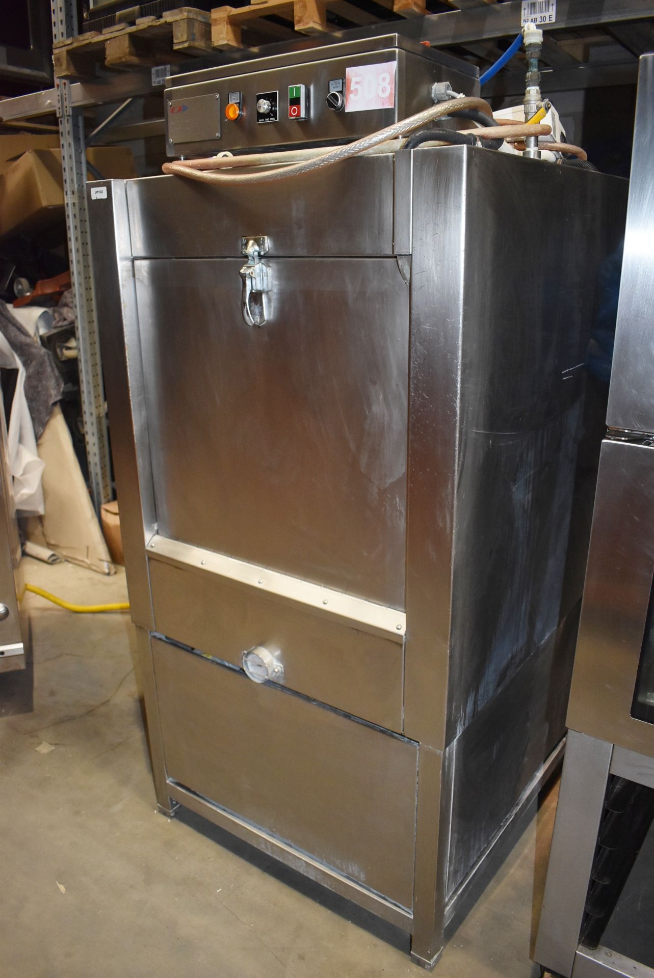 1 x Oliver Douglas Panamatic 500 Industrial Washing Machine For Commercial Kitchen Environments - St - Image 7 of 15