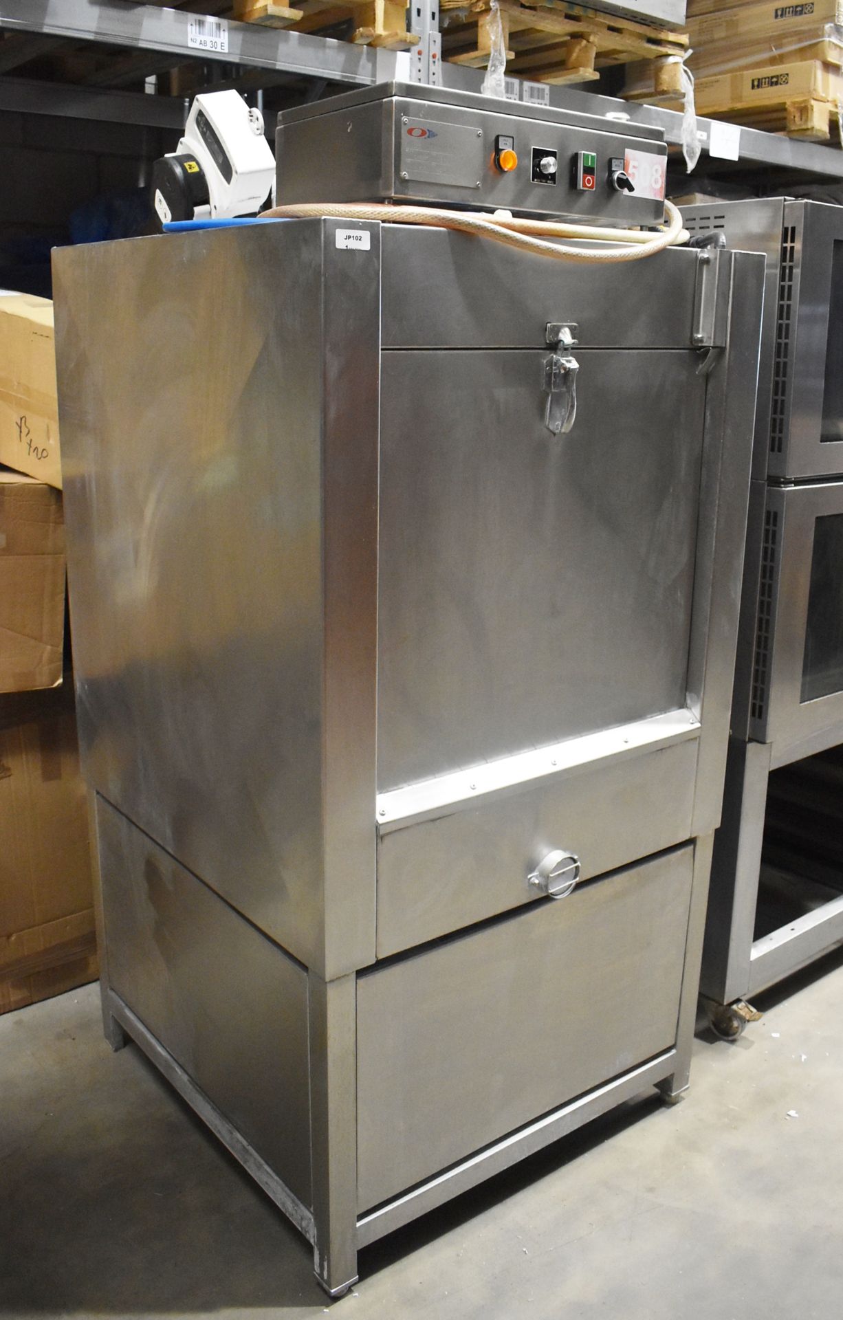1 x Oliver Douglas Panamatic 500 Industrial Washing Machine For Commercial Kitchen Environments - St - Image 4 of 15