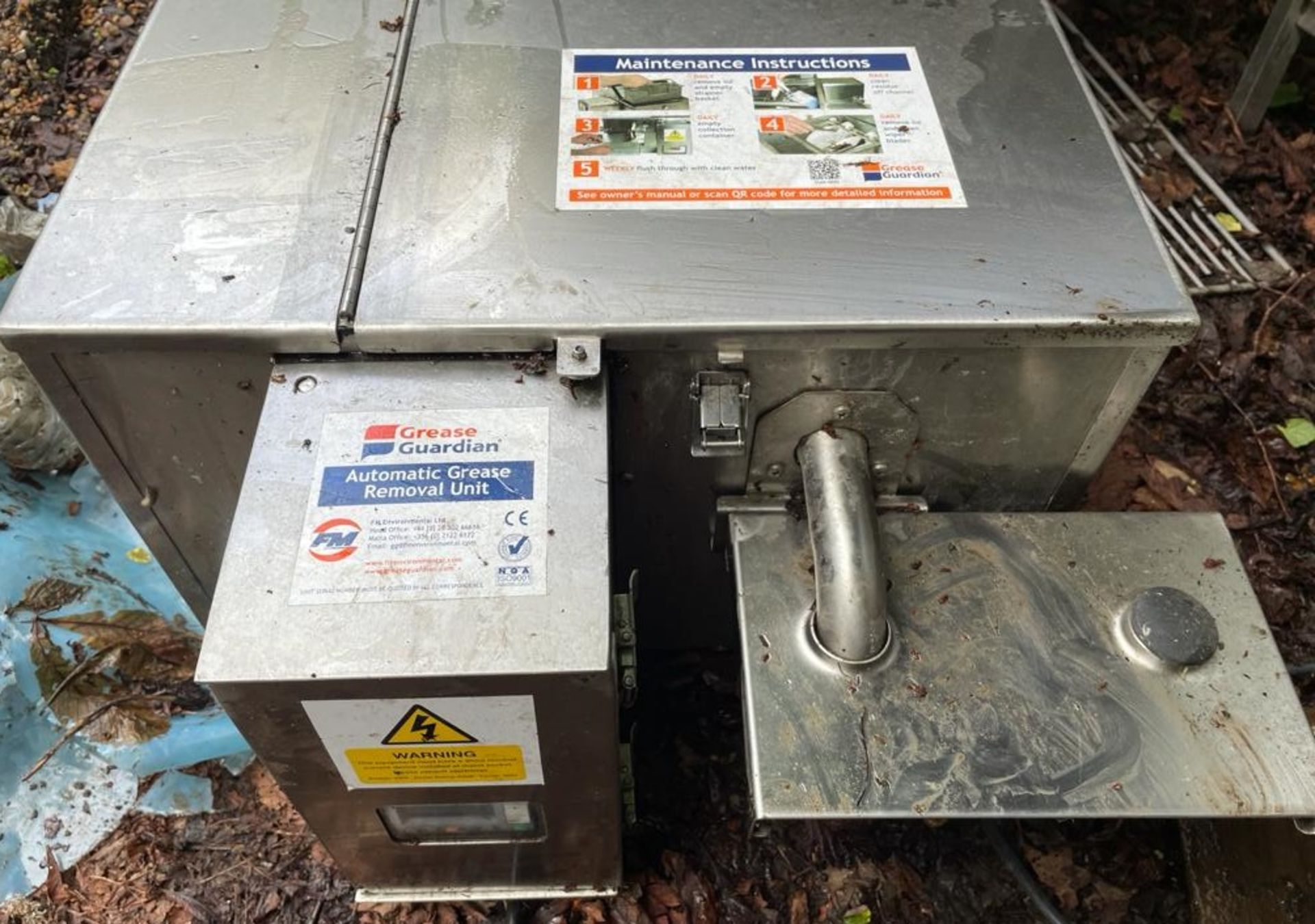 1 x Grease Guardian Automatic Grease Removal Unit - CL667 - Location: Brighton, Sussex,