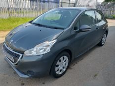 2013 Peugeot 208 Access 3dr hatchback 1.0 petrol - CL505 - Ref: VVS030 - NO VAT ON THE HAMMER - Loca