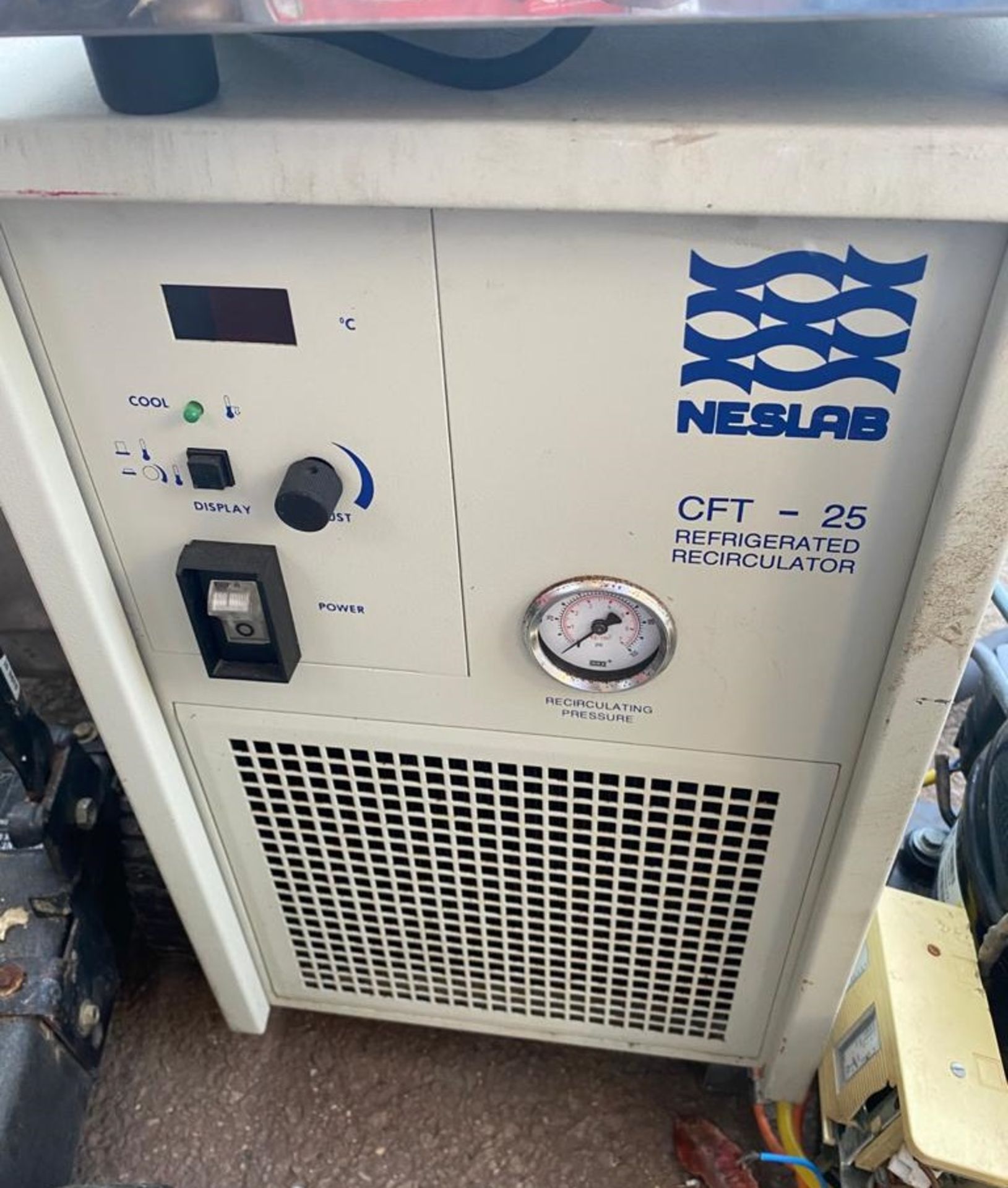 1 x Neslab CFT25 Refrigerated Recirculator Chiller - CL667 - Location: Brighton, Sussex,