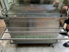 1 x Burlodge Multigen II Cook and Hold Hostess Trolly - CL667 - Location: Brighton, Sussex, BN24