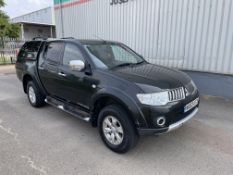 2014 Mitsubishi L200 Pickup with Carry Boy - CL505 - Ref: VVS031 - Location: Corby,