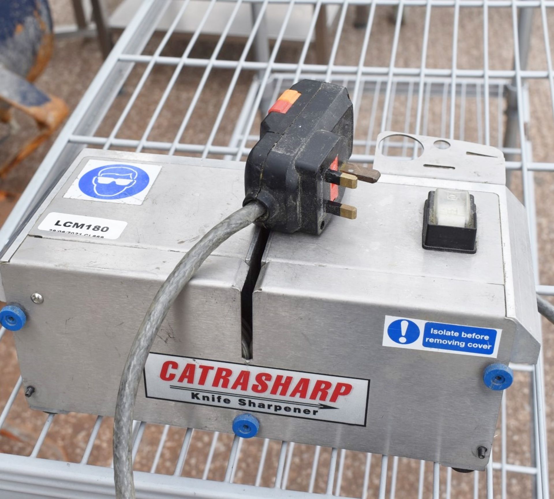 1 x CatraSharp Commercial Kitchen Professional Knife Sharpener - 240v - RRP £770 - Recently Removed - Image 4 of 6