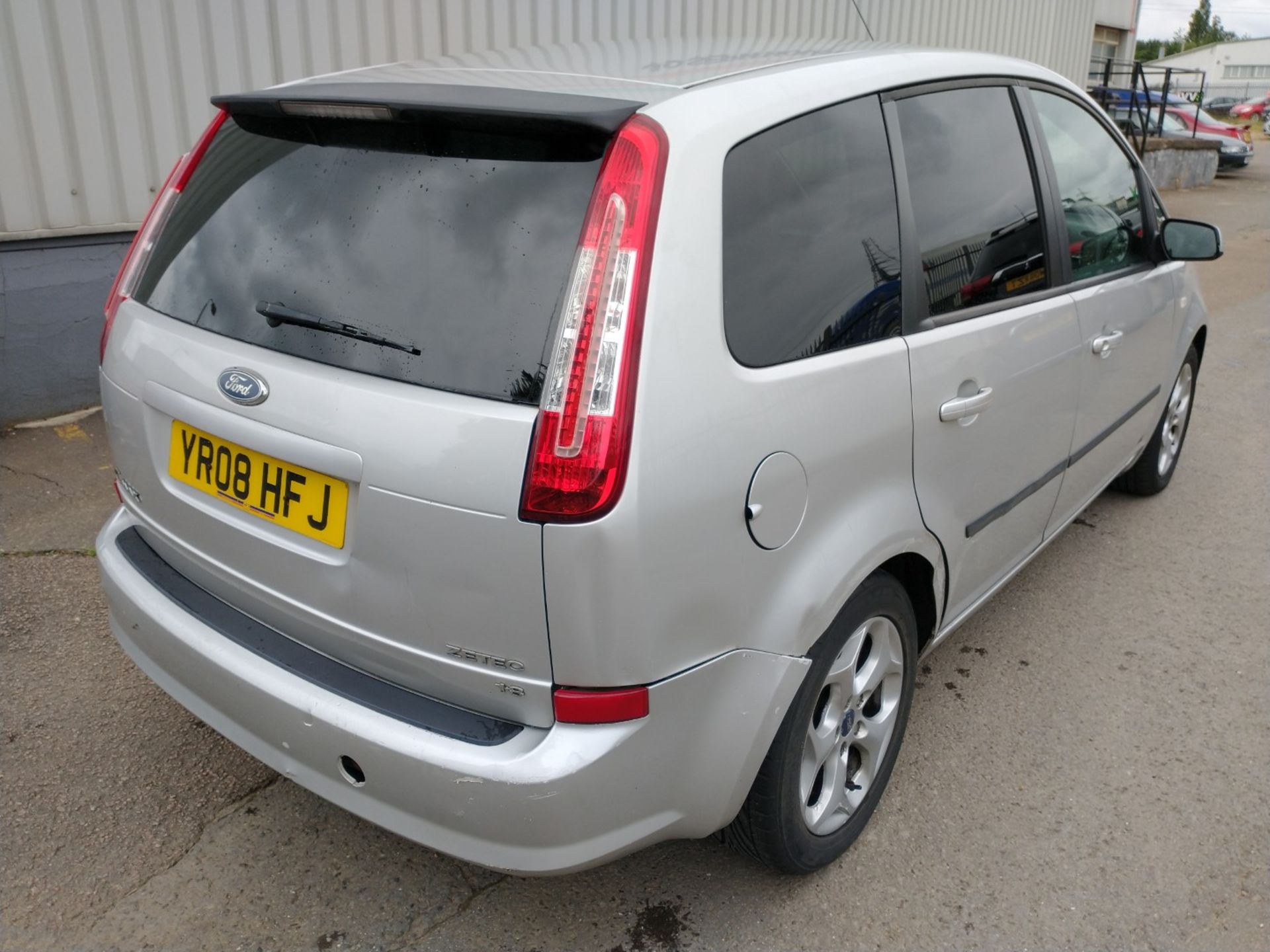 2008 Ford C-Max Zetec MPV 5dr 1.8 Petrol - CL505 - Ref: VVS0025 - NO VAT ON THE HAMMER - Location: C - Image 14 of 17