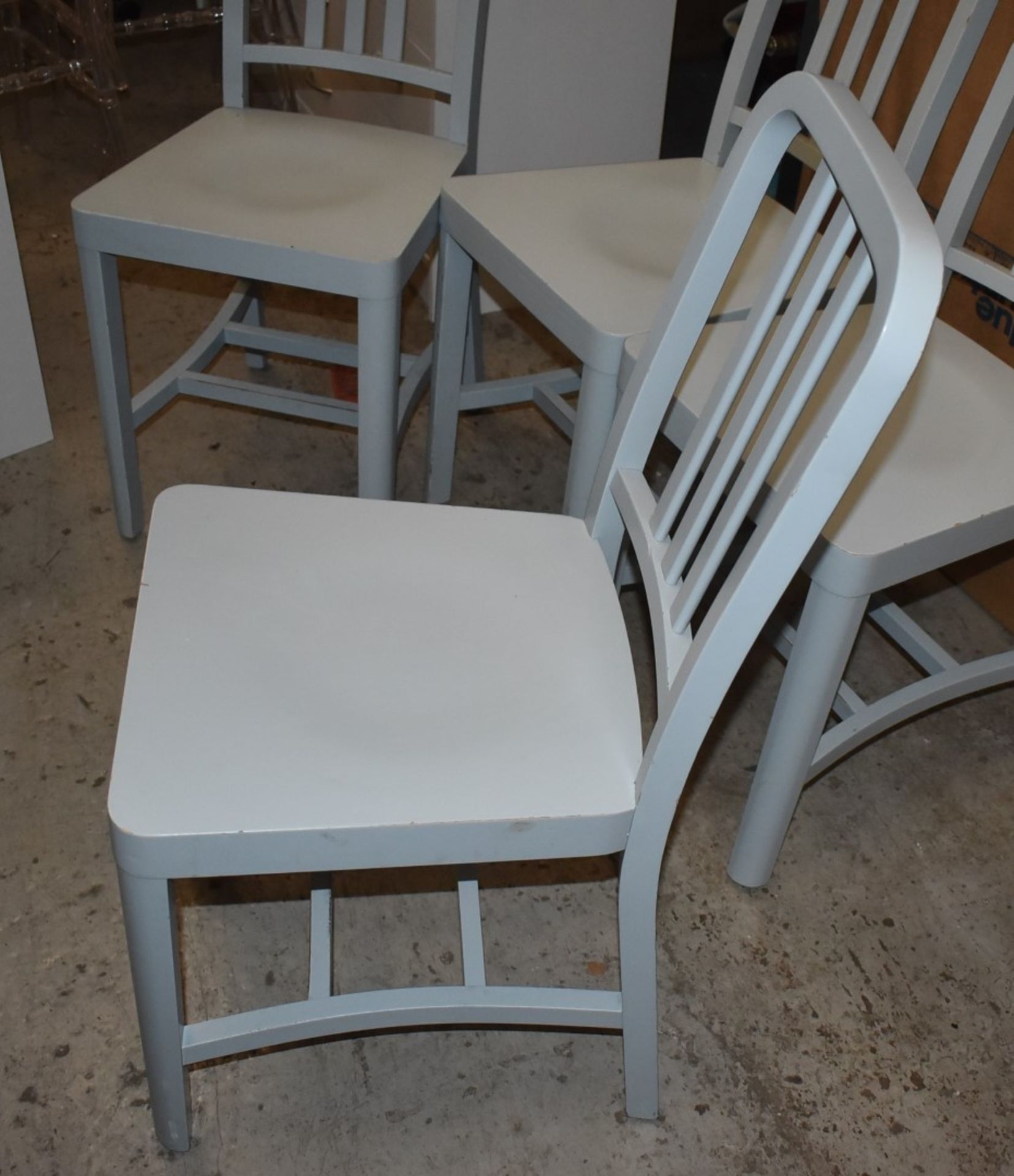 6 x Designer Billiani CO2 Contemporary Wooden Dining Chairs - Designed By Aldo Cibic - Made in Italy - Image 4 of 15