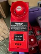 12 x Claxon Terrier Site Fire Alarms - CL667 - Location: Brighton, Sussex, BN26Collections:This item