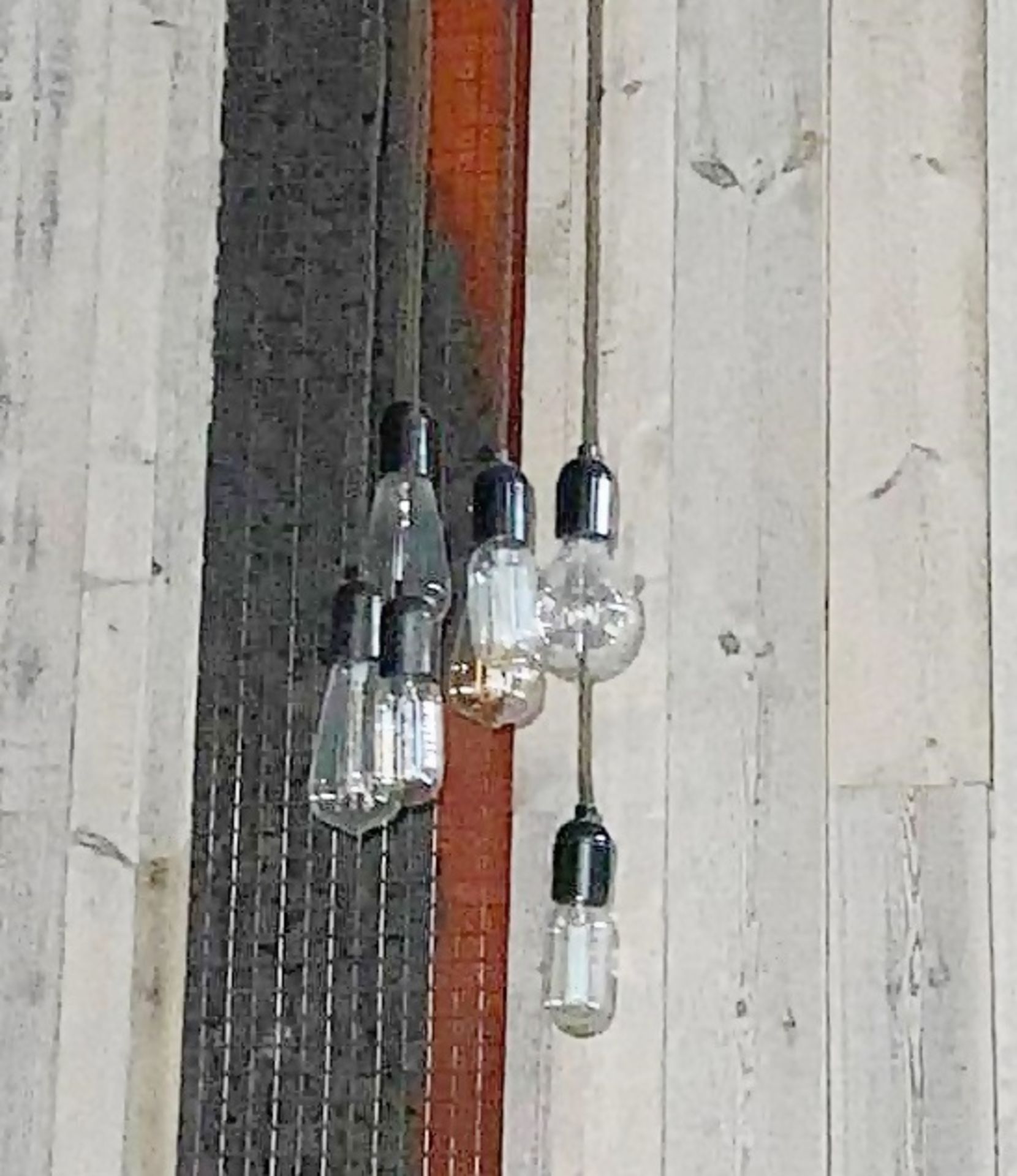 3 x Sets of Suspended Cluster Lights - CL674 - Location: Telford, TF3Collections:This item is to - Image 4 of 6